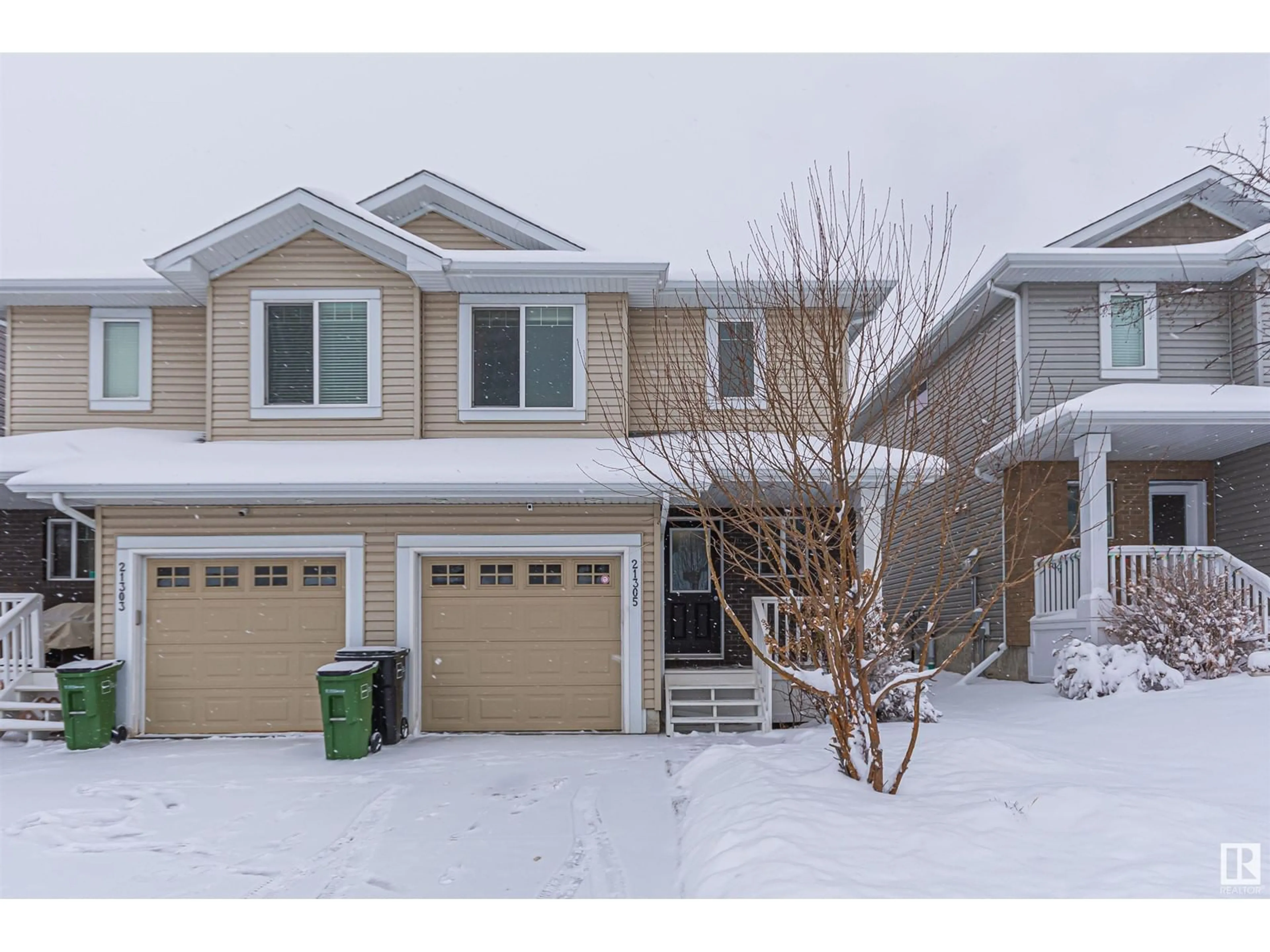 A pic from exterior of the house or condo, the street view for 21305 46 AV NW, Edmonton Alberta T6M0G8