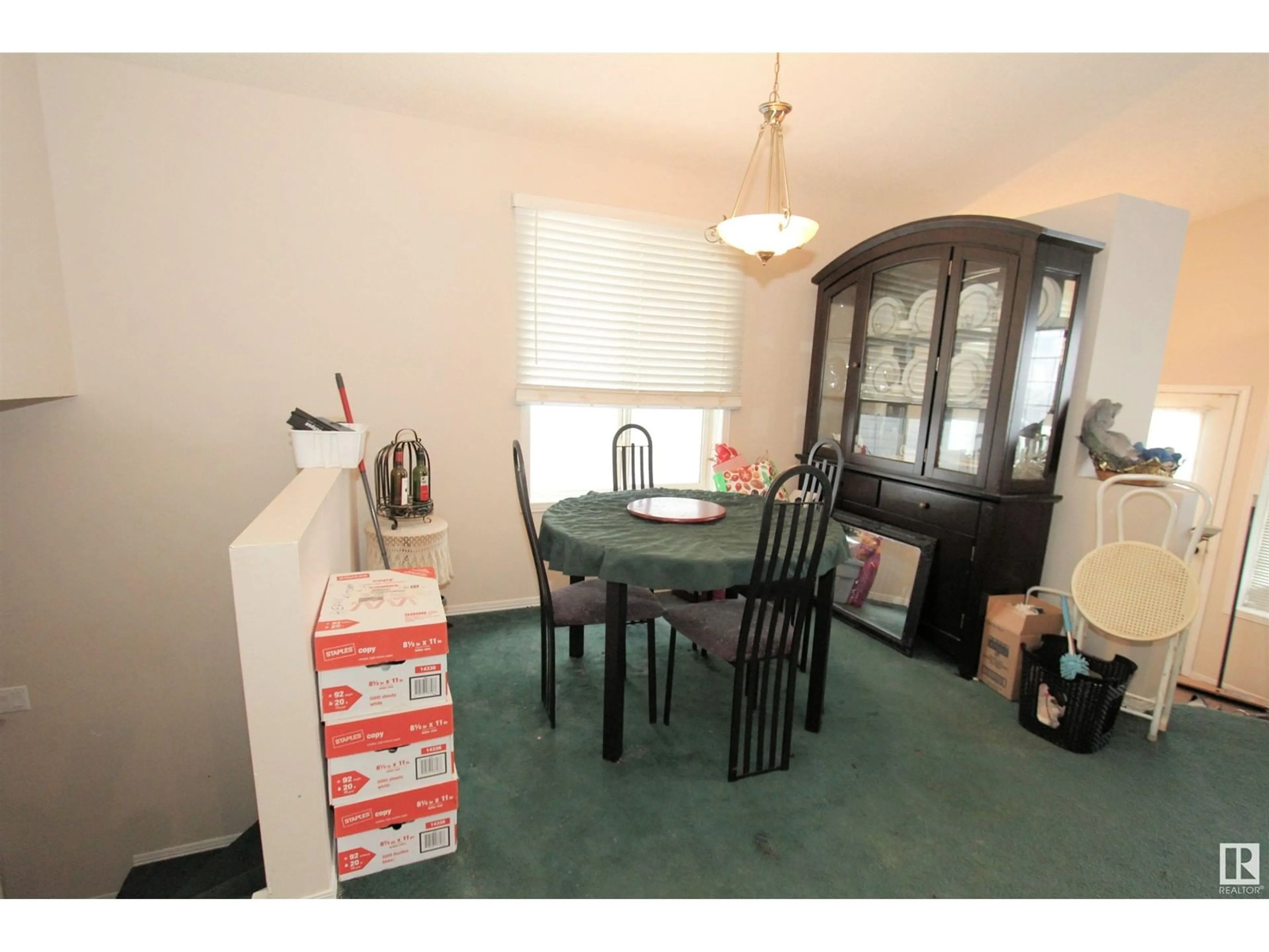 Dining room, unknown floor, cottage for 1725 TURVEY BEND BN NW, Edmonton Alberta T6R2W7