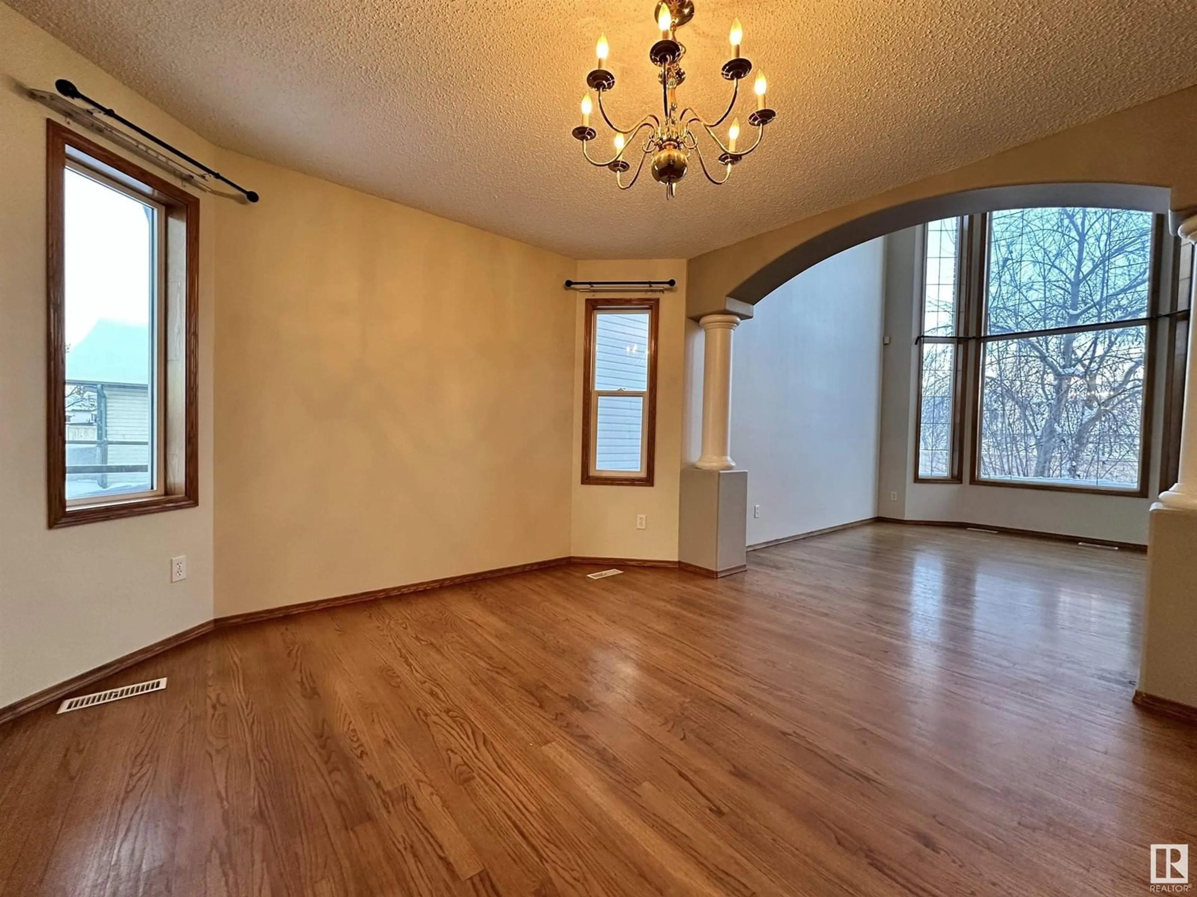 A pic of a room, wood floors for 12712 HUDSON WY NW, Edmonton Alberta T6V1K6