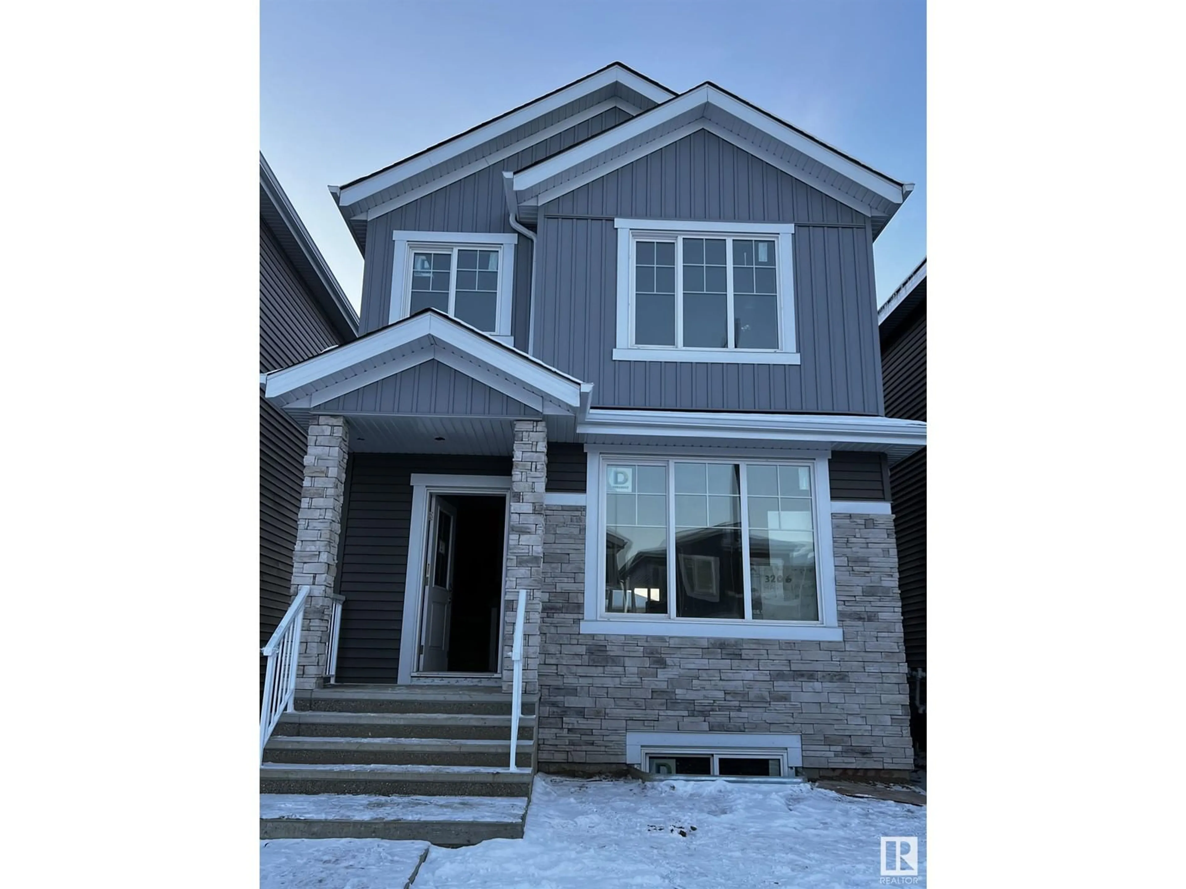 Frontside or backside of a home, cottage for 3206 Magpie Link NW, Edmonton Alberta T5S0V5