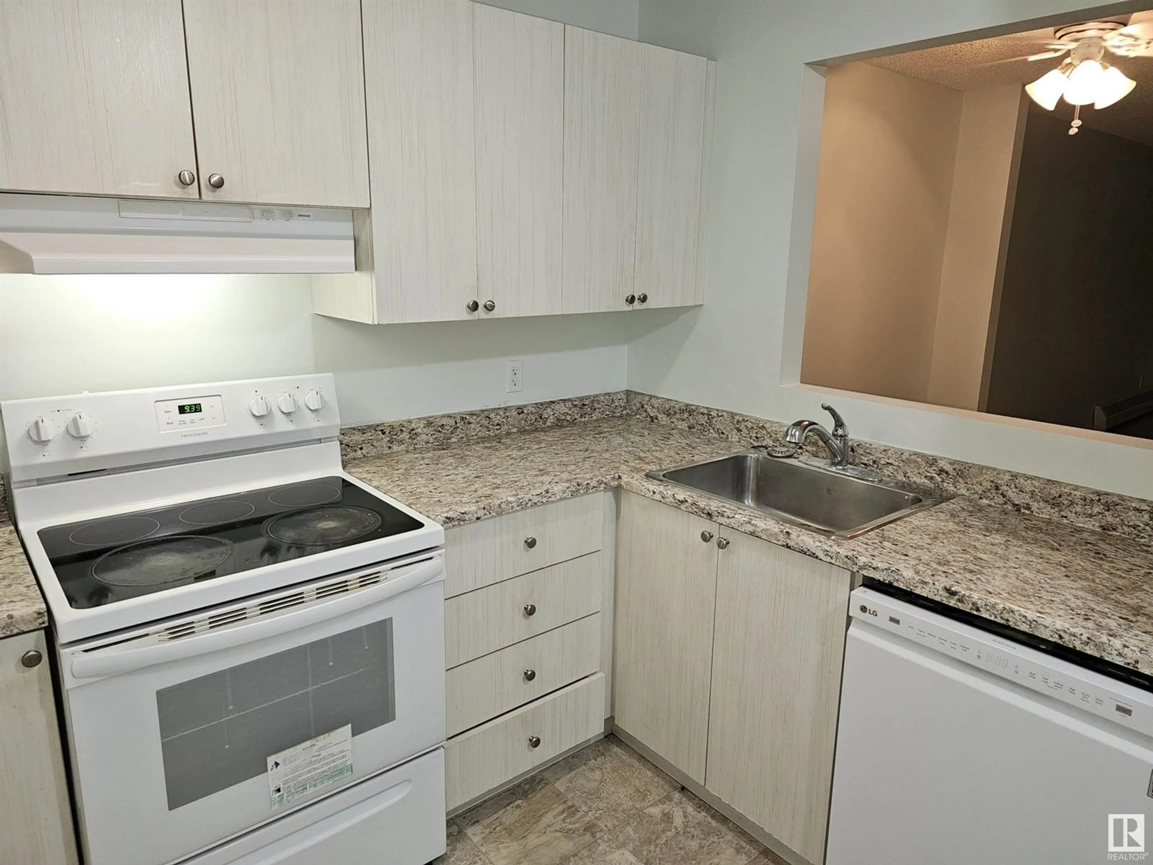 Standard kitchen, not visible floor for #407 14808 26 ST NW, Edmonton Alberta T5Y2G4