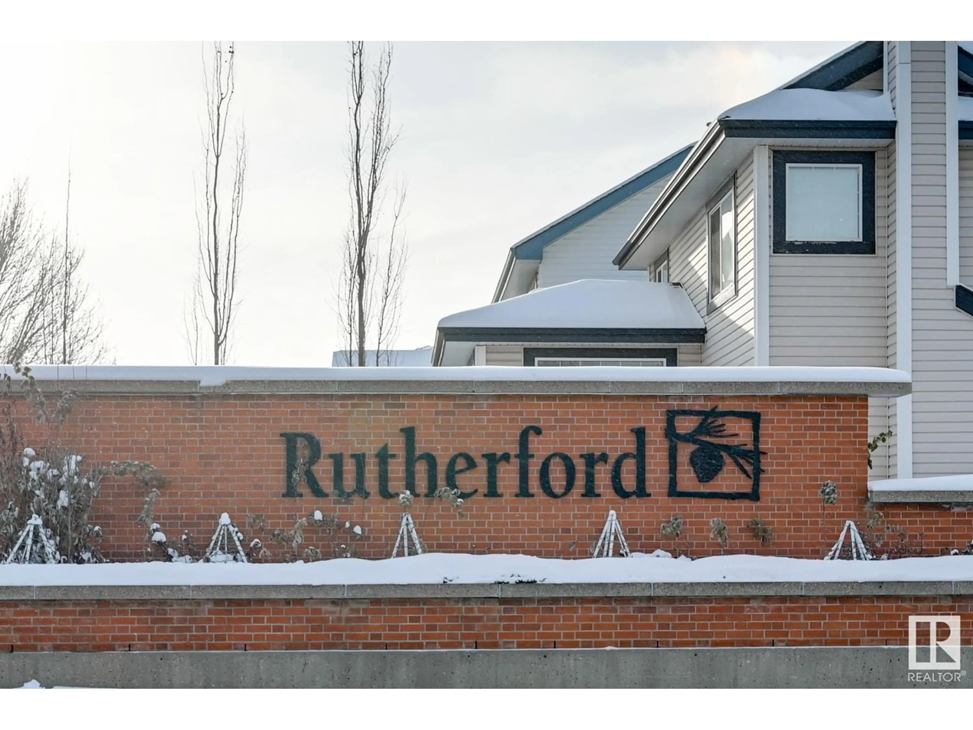 Home with brick exterior material for #203 1320 RUTHERFORD RD SW, Edmonton Alberta T6W0B6