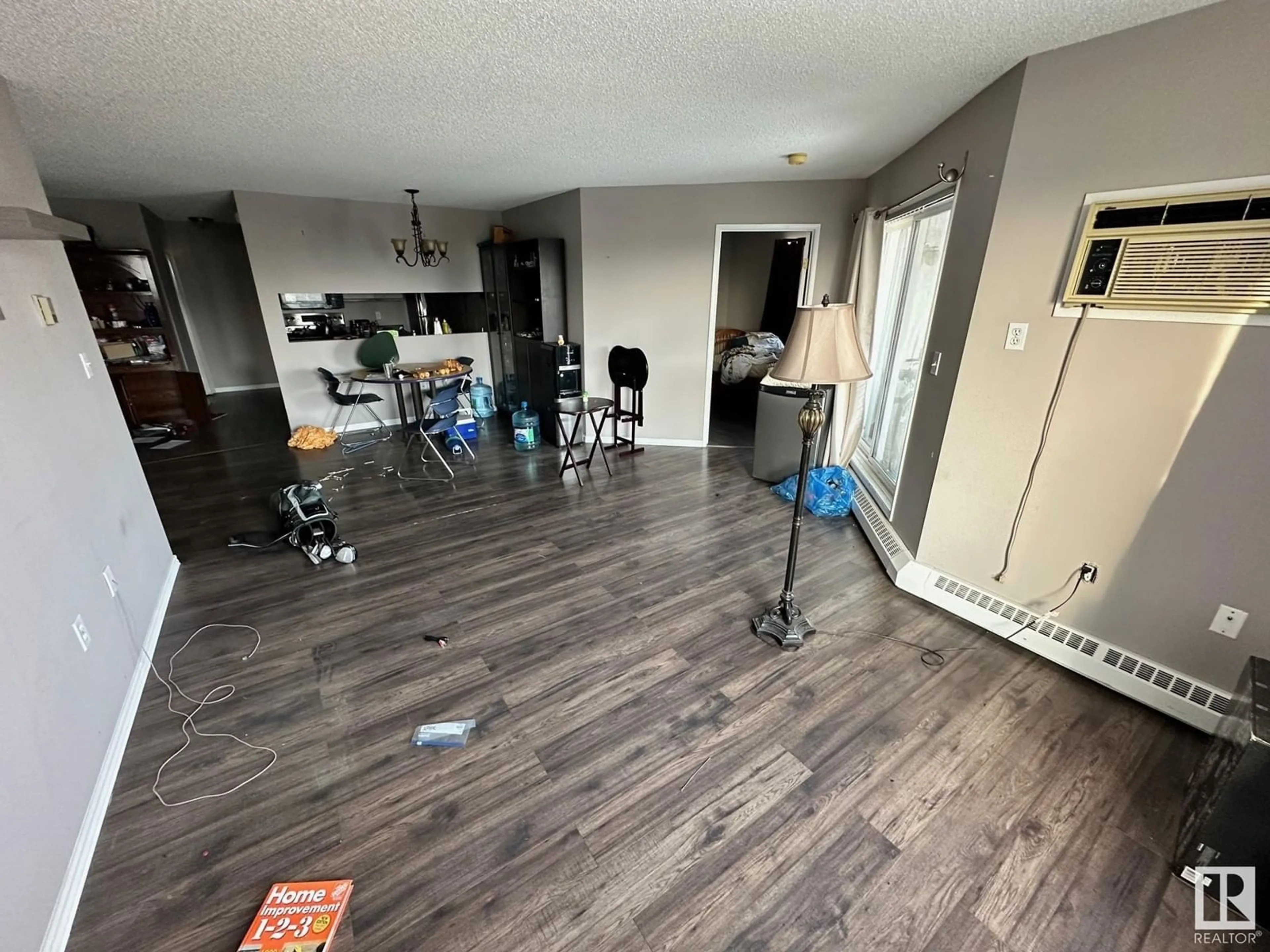 A pic of a room, wood floors for #407 9620 174 ST NW, Edmonton Alberta T5T6B9