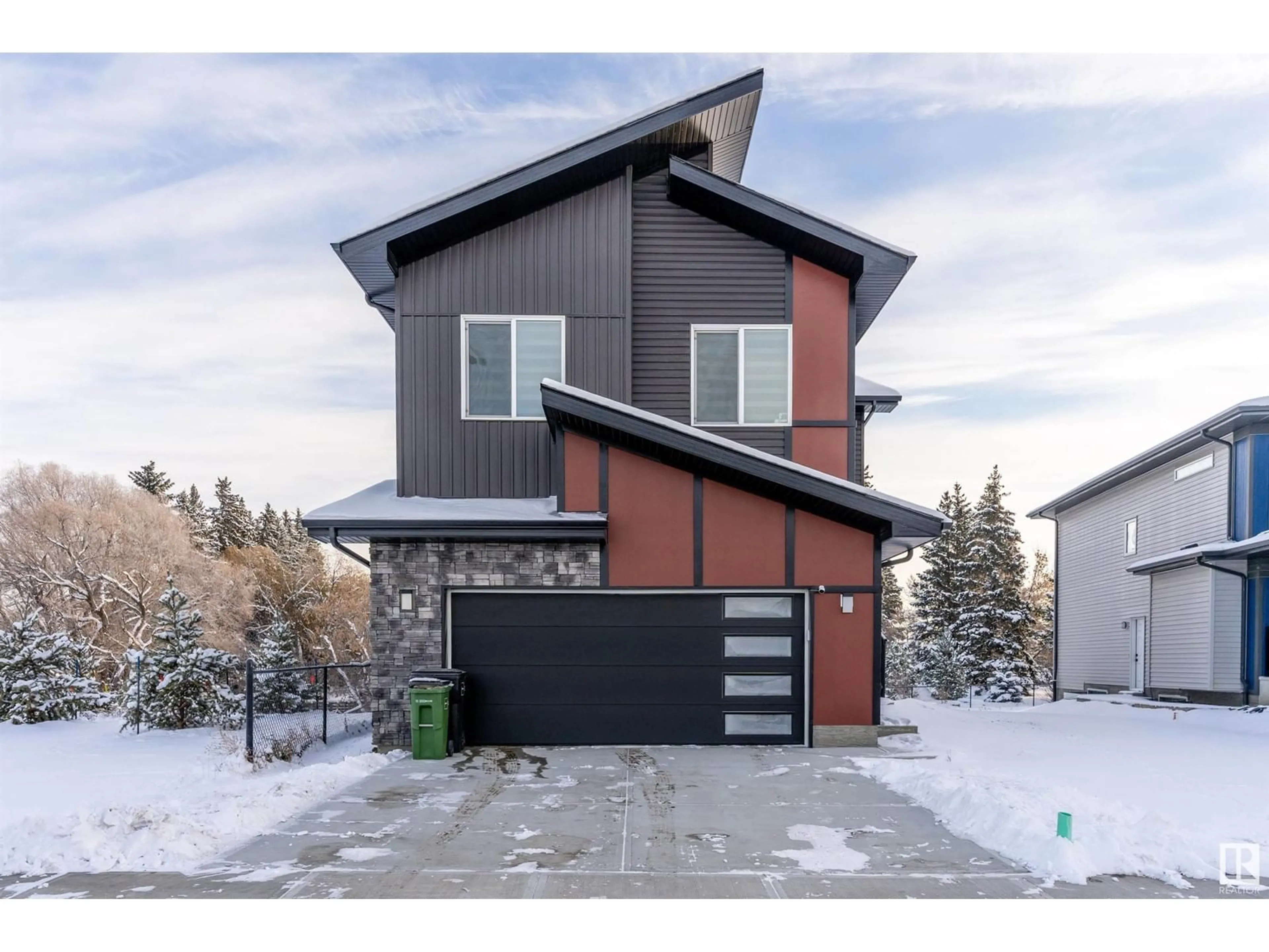 Frontside or backside of a home, cottage for 215 Glenridding Ravine Rd SW, Edmonton Alberta T6W5C2