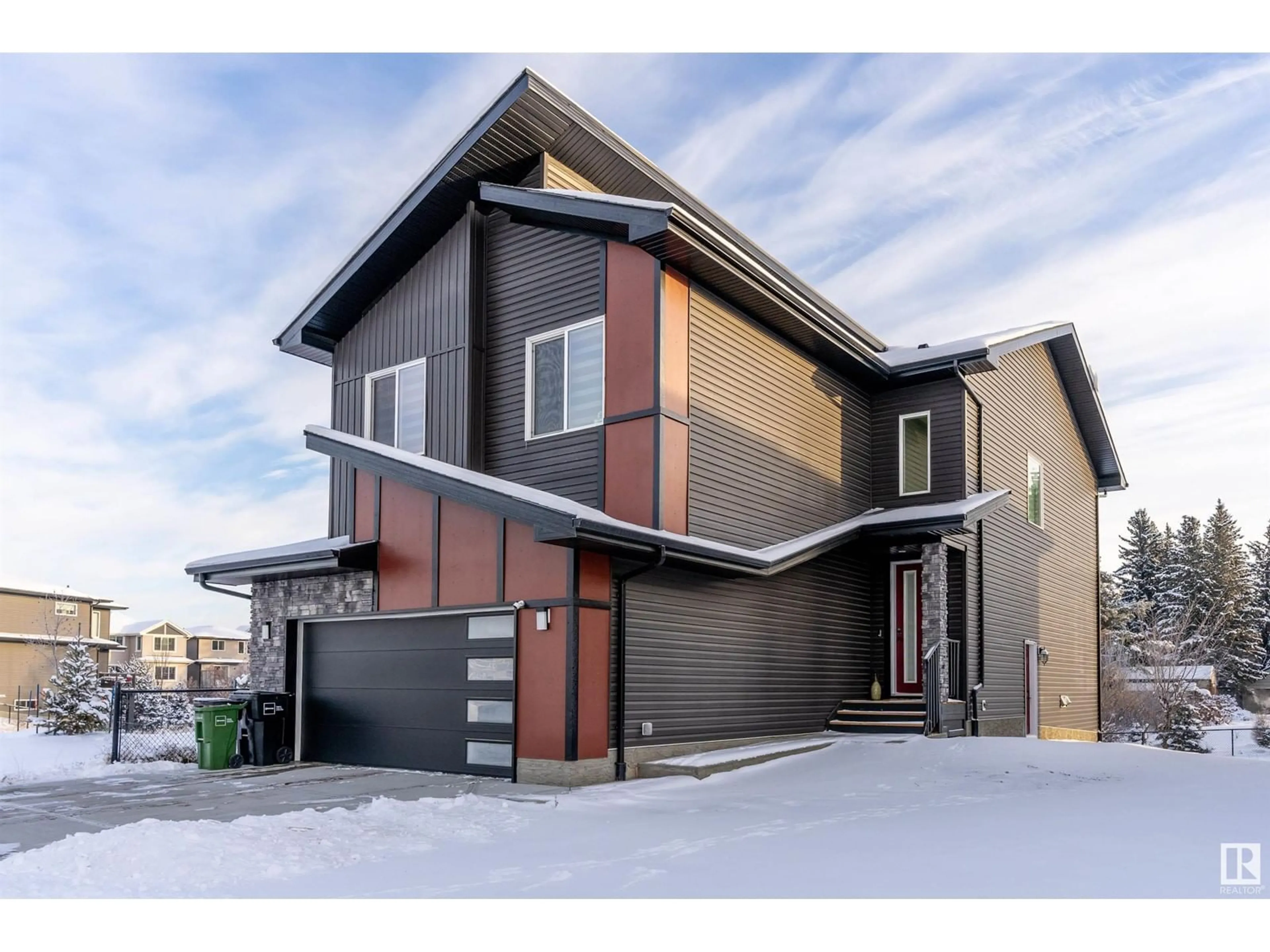 Frontside or backside of a home for 215 Glenridding Ravine Rd SW, Edmonton Alberta T6W5C2