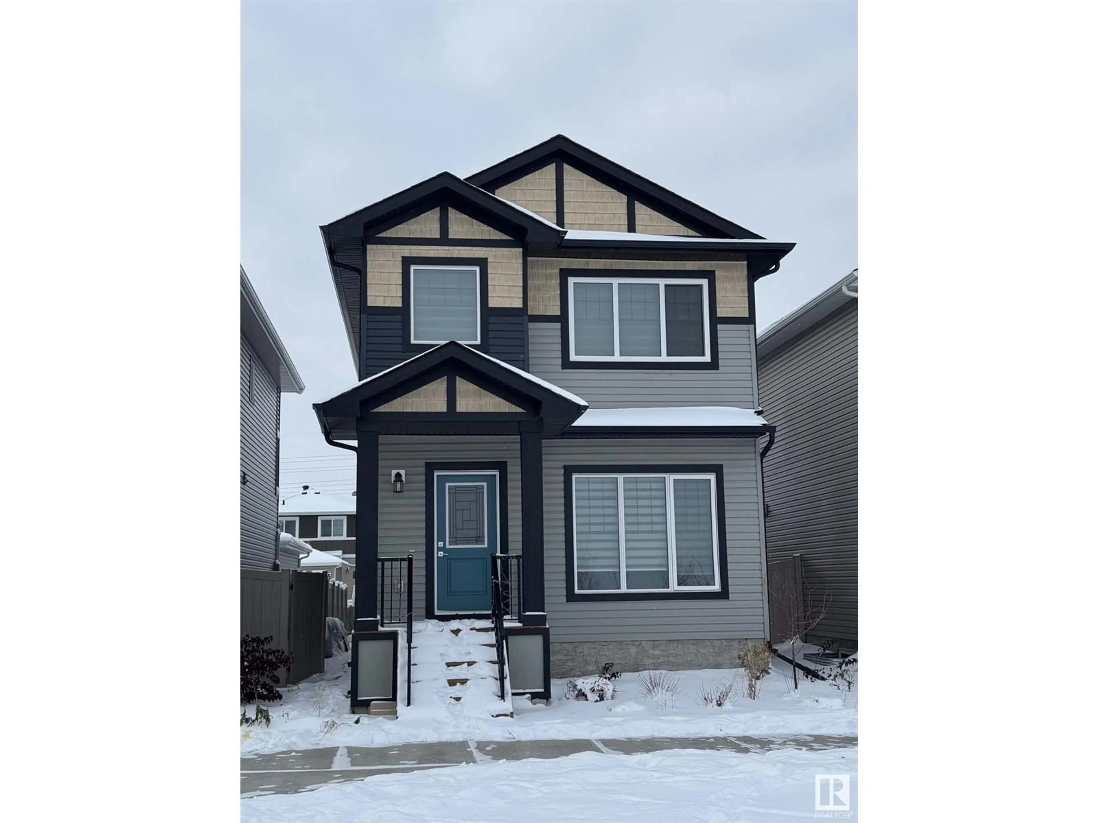 Frontside or backside of a home, cottage for 1725 25A ST NW, Edmonton Alberta T6T2J1