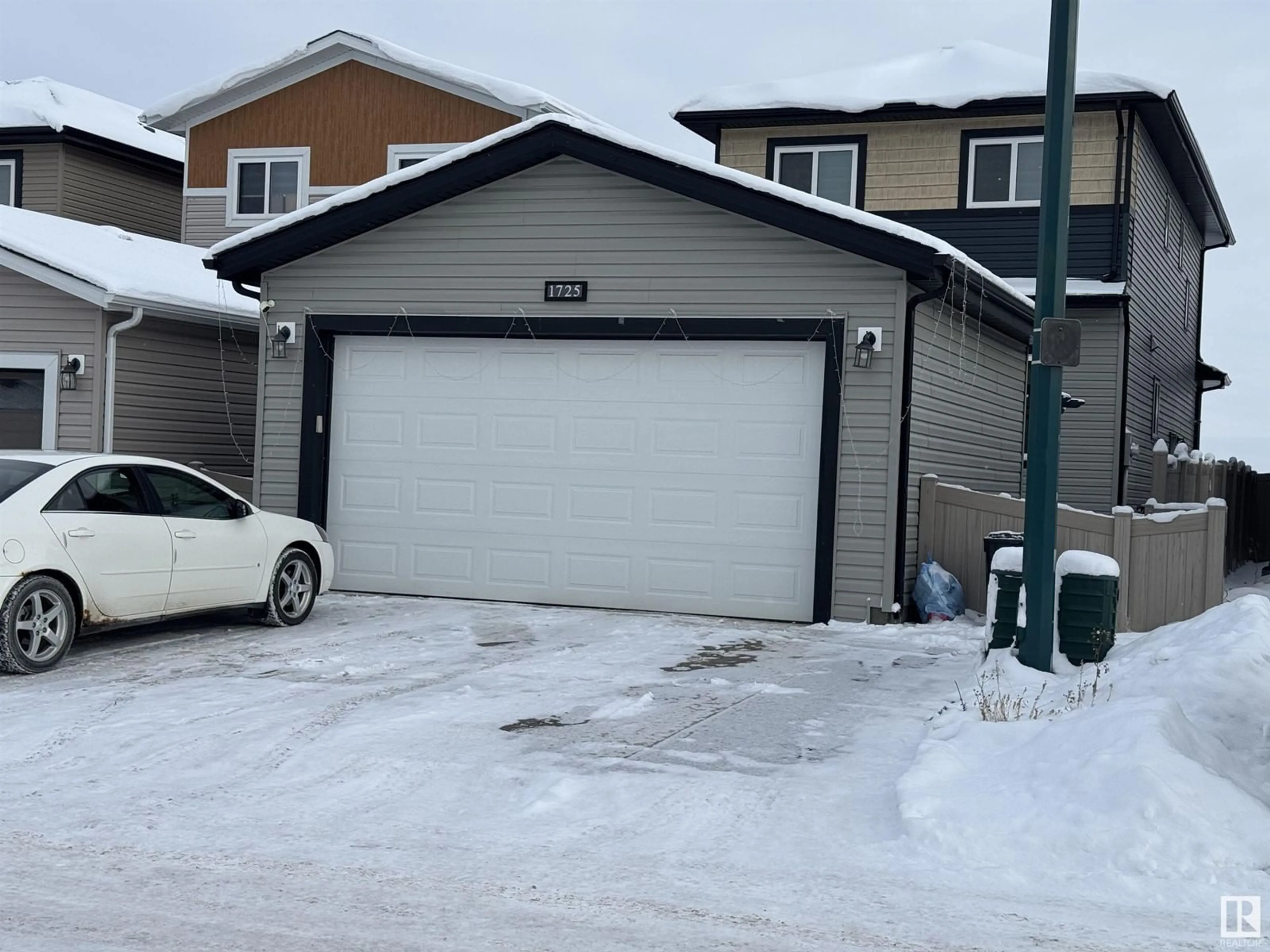 Frontside or backside of a home, the street view for 1725 25A ST NW, Edmonton Alberta T6T2J1