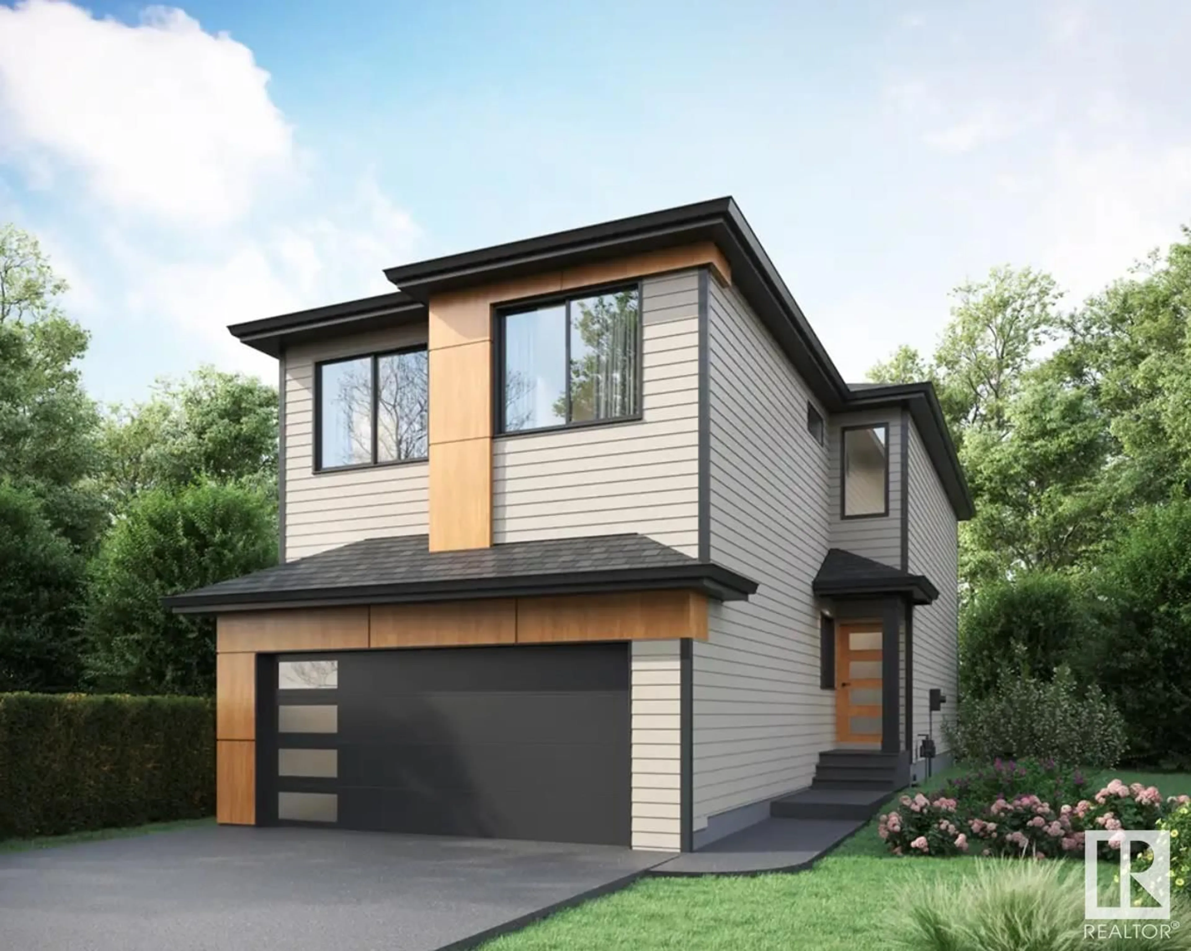 Frontside or backside of a home, cottage for 2030 13A AV NW, Edmonton Alberta T6T2R8