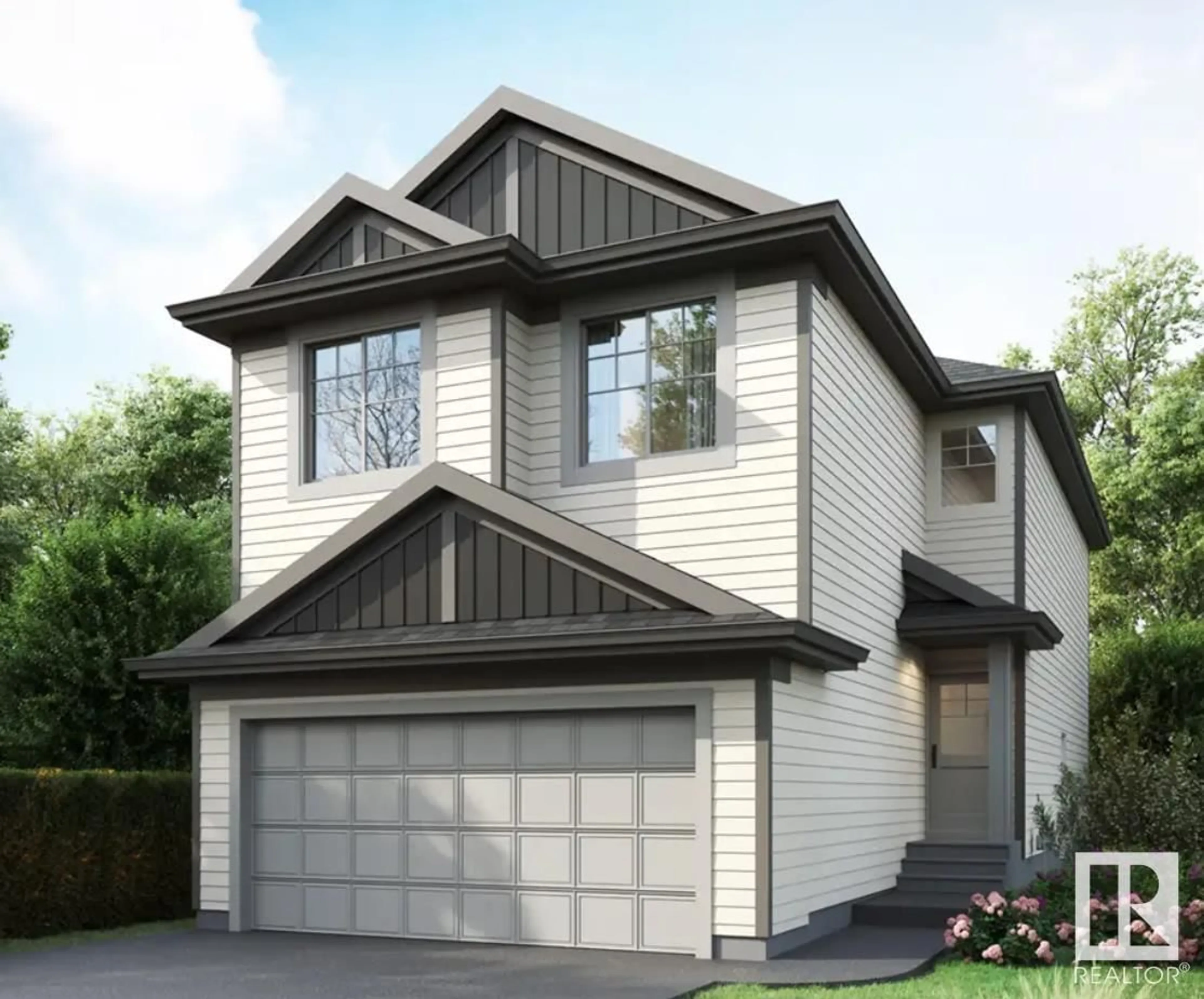 Frontside or backside of a home, cottage for 3124 DIXON LD SW, Edmonton Alberta T6W5M9