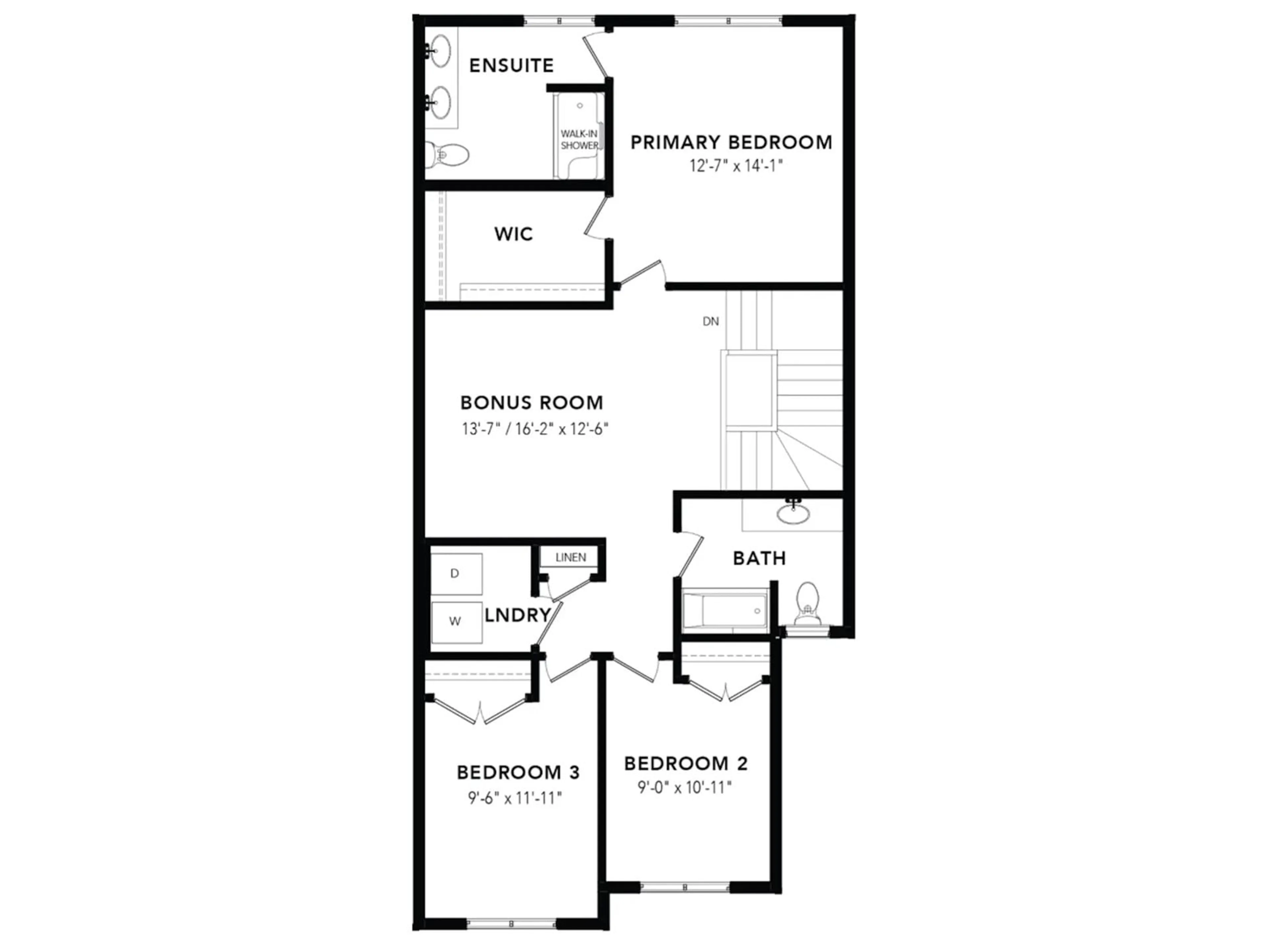 Floor plan for 3124 DIXON LD SW, Edmonton Alberta T6W5M9