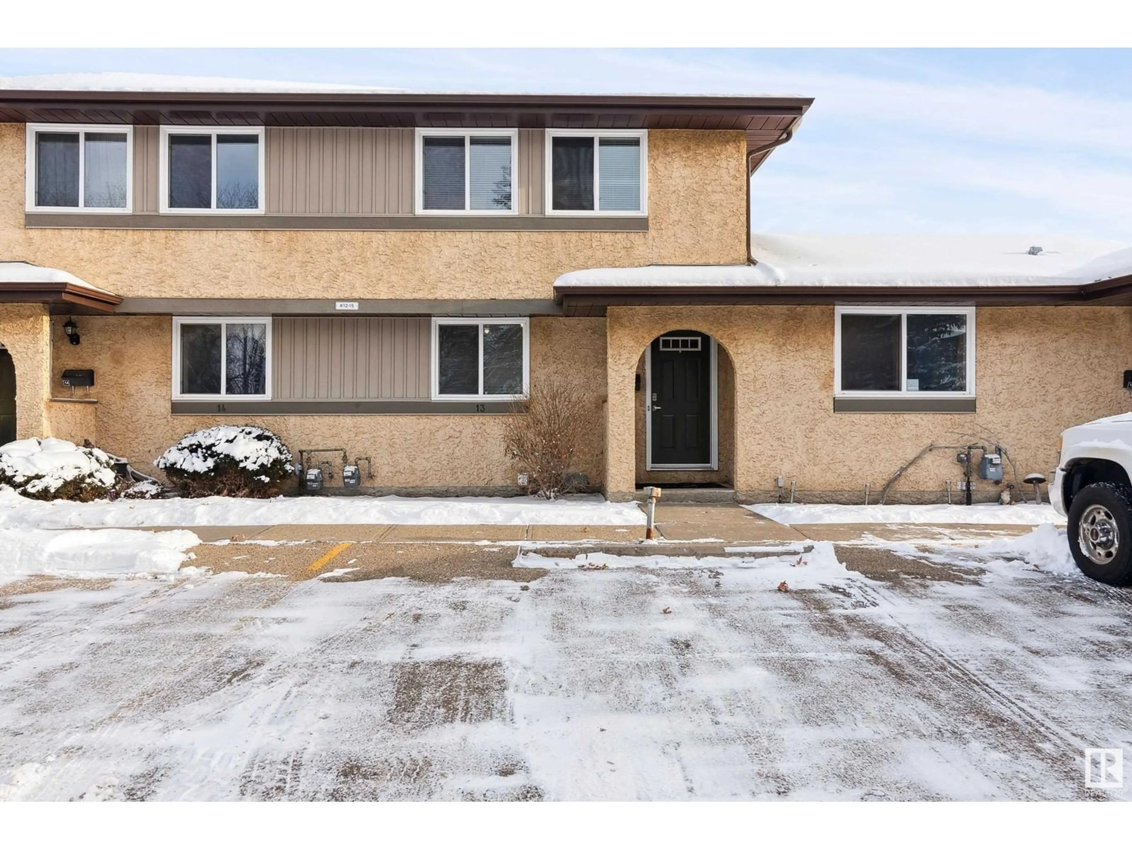 A pic from exterior of the house or condo for #13 8930 99 AV, Fort Saskatchewan Alberta T8L3L1