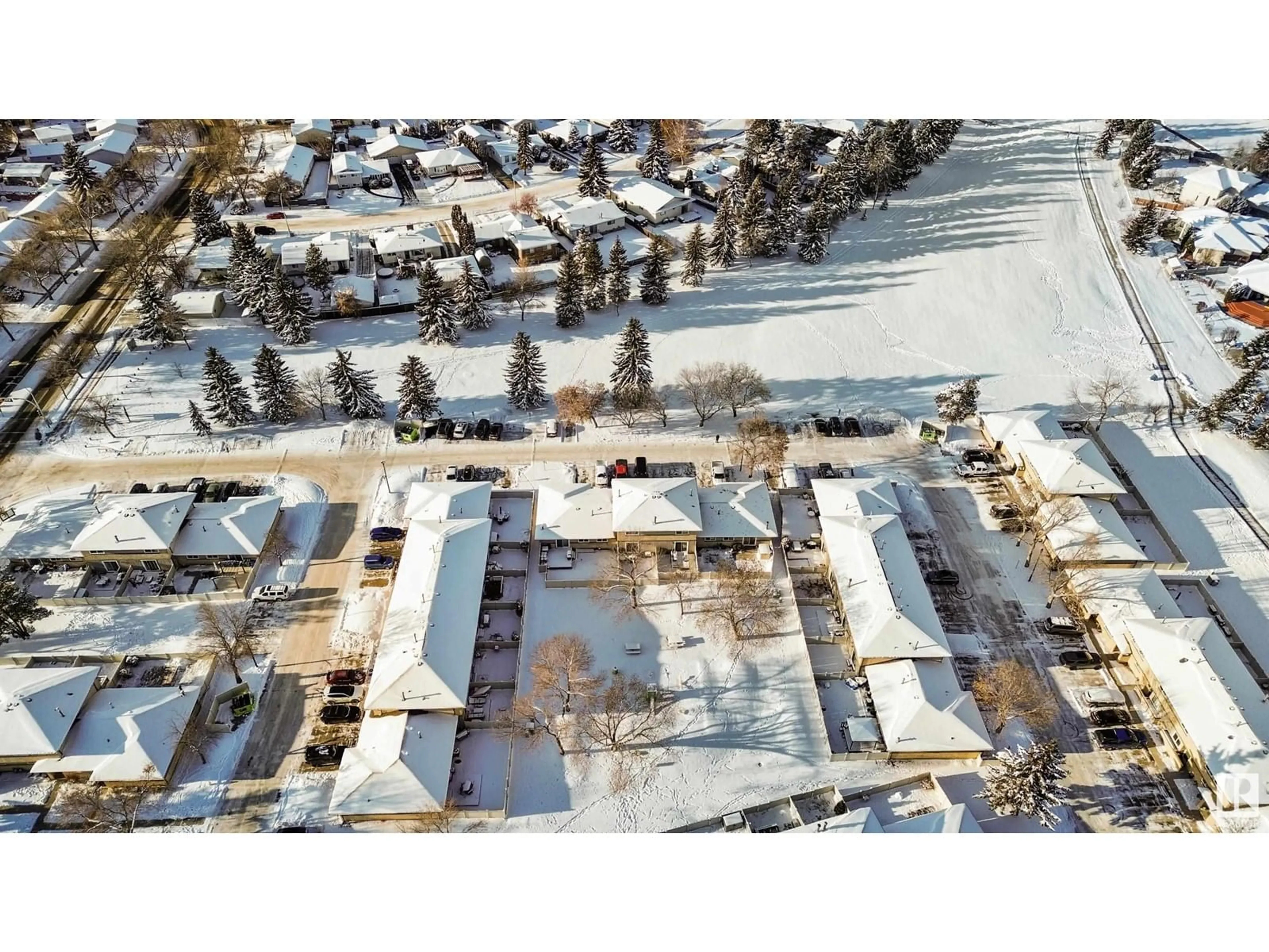 Frontside or backside of a home, the street view for #13 8930 99 AV, Fort Saskatchewan Alberta T8L3L1