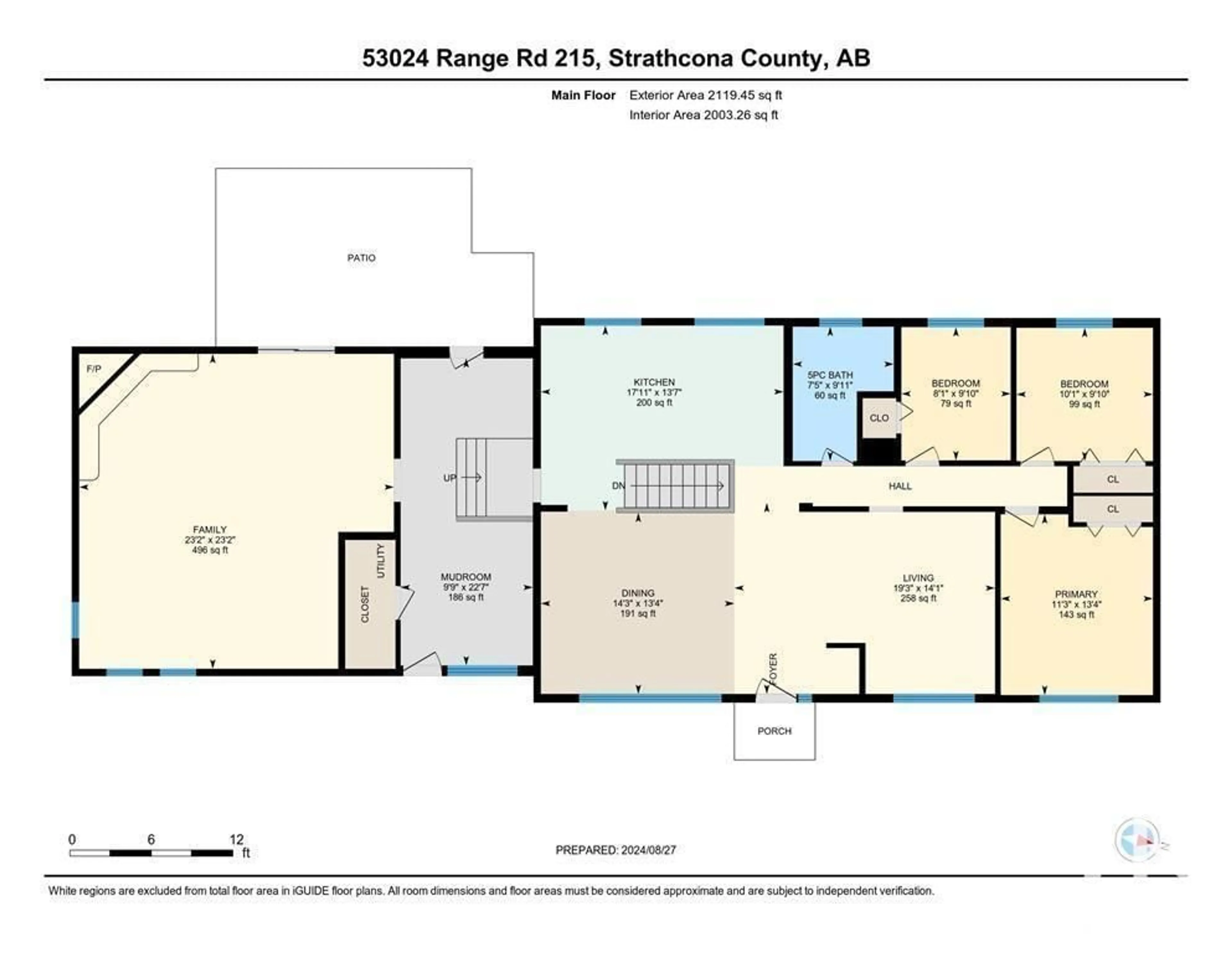 Floor plan for 53024 RGE ROAD 215, Rural Strathcona County Alberta T8G2E3