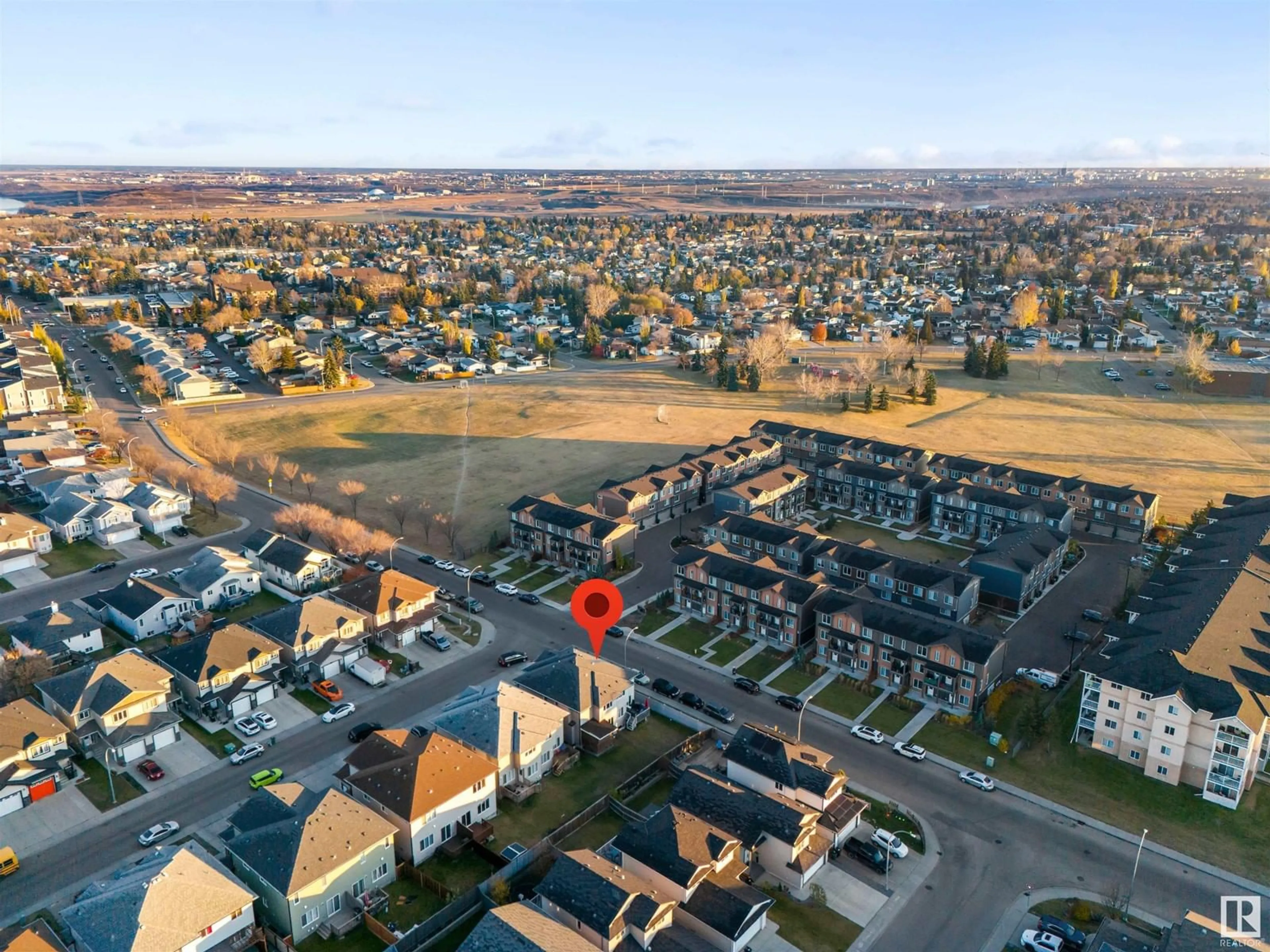 A pic from exterior of the house or condo, the street view for 15104 31 Street NW NW, Edmonton Alberta T5Y3T5