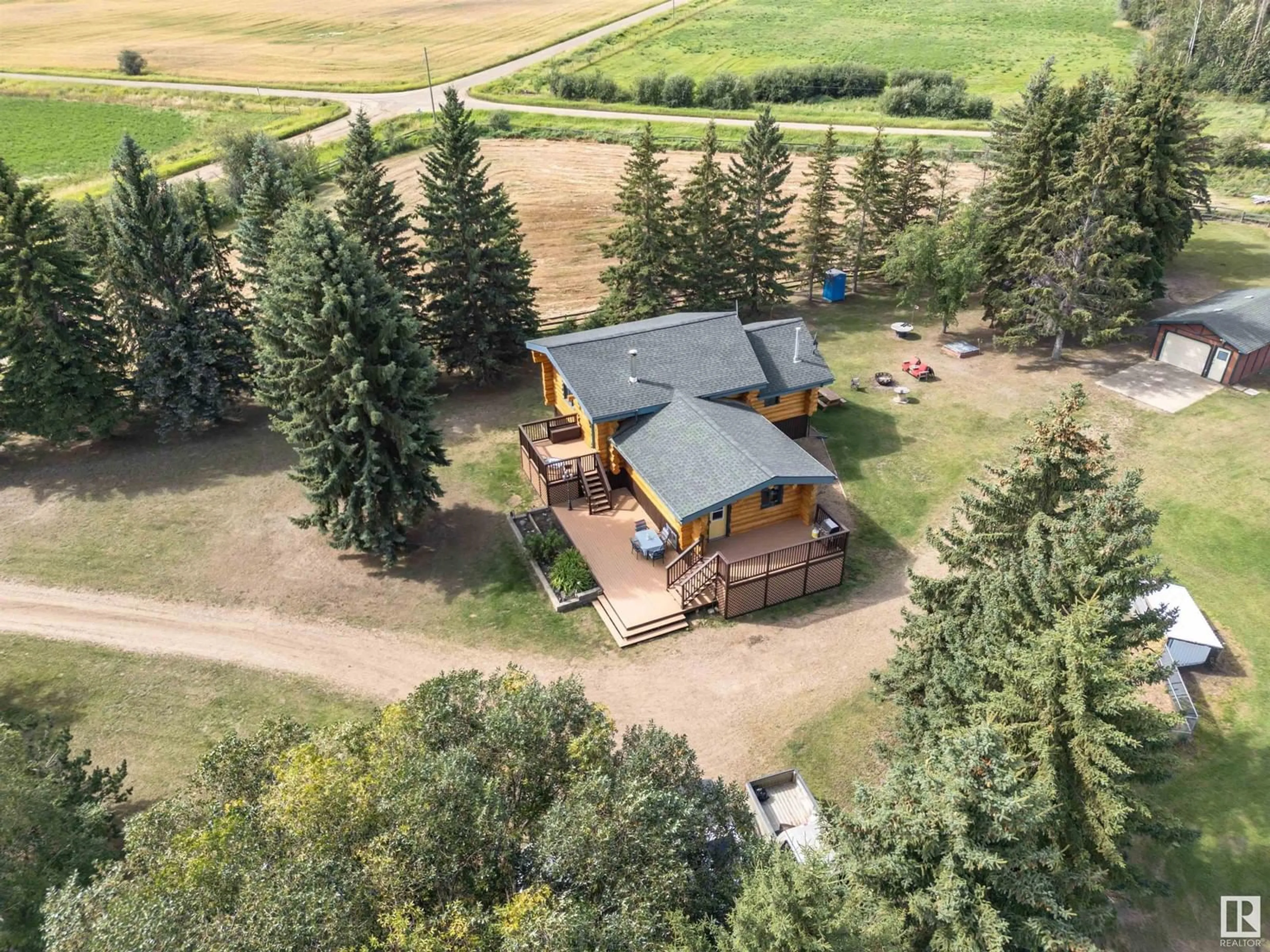 Frontside or backside of a home, cottage for 24030 TWP 584, Rural Westlock County Alberta T0G2J0