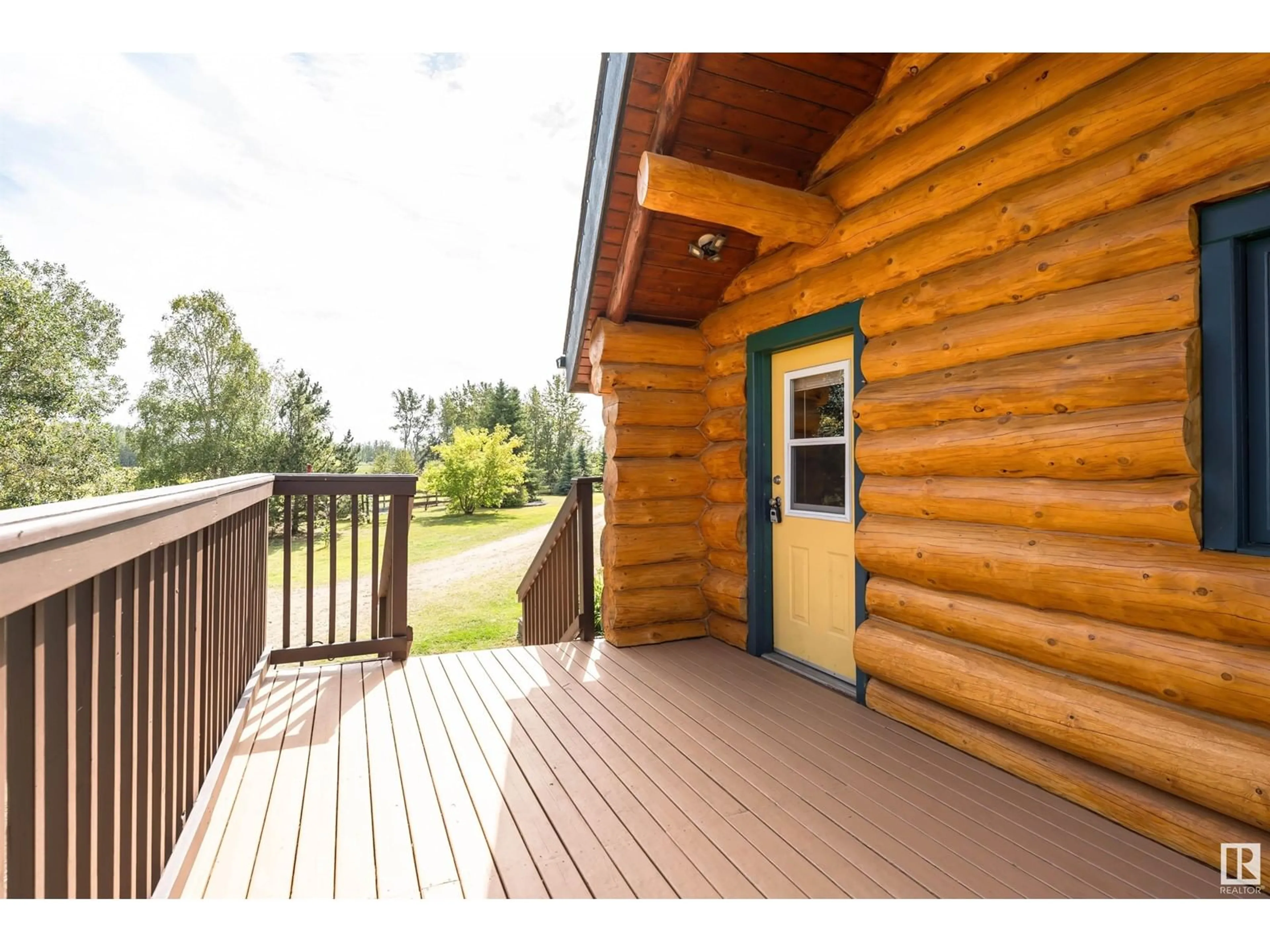 Patio, cottage for 24030 TWP 584, Rural Westlock County Alberta T0G2J0