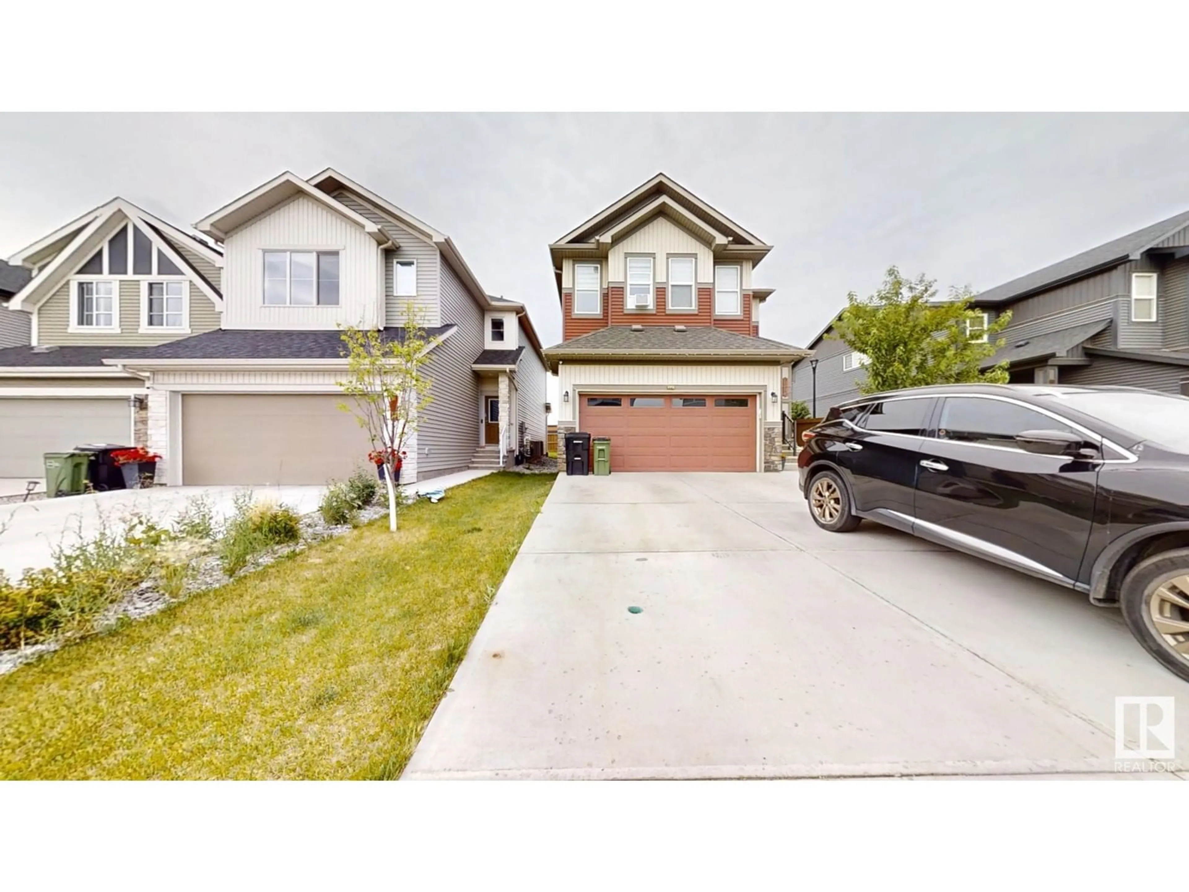 Frontside or backside of a home, the street view for 2775 Collins Cres SW, Edmonton Alberta T6W4G8