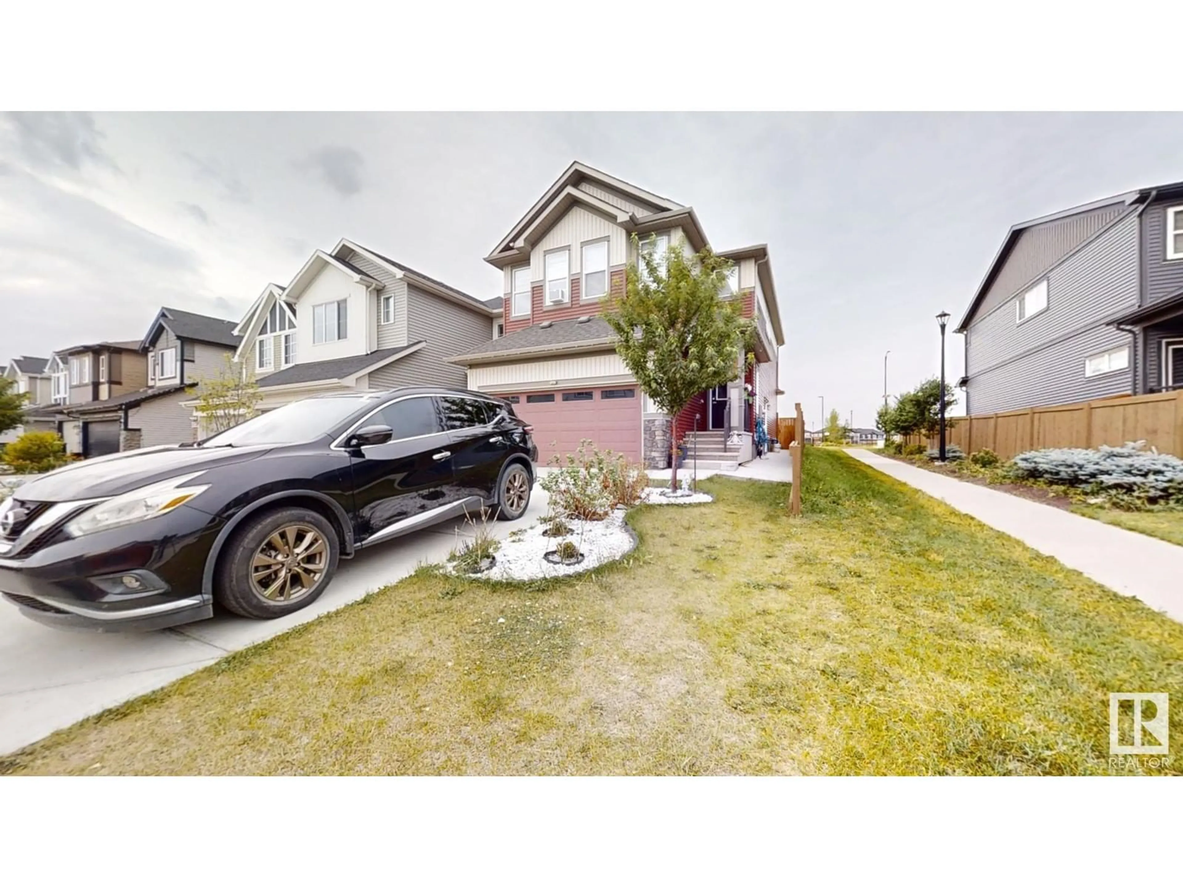 Frontside or backside of a home, the street view for 2775 Collins Cres SW, Edmonton Alberta T6W4G8