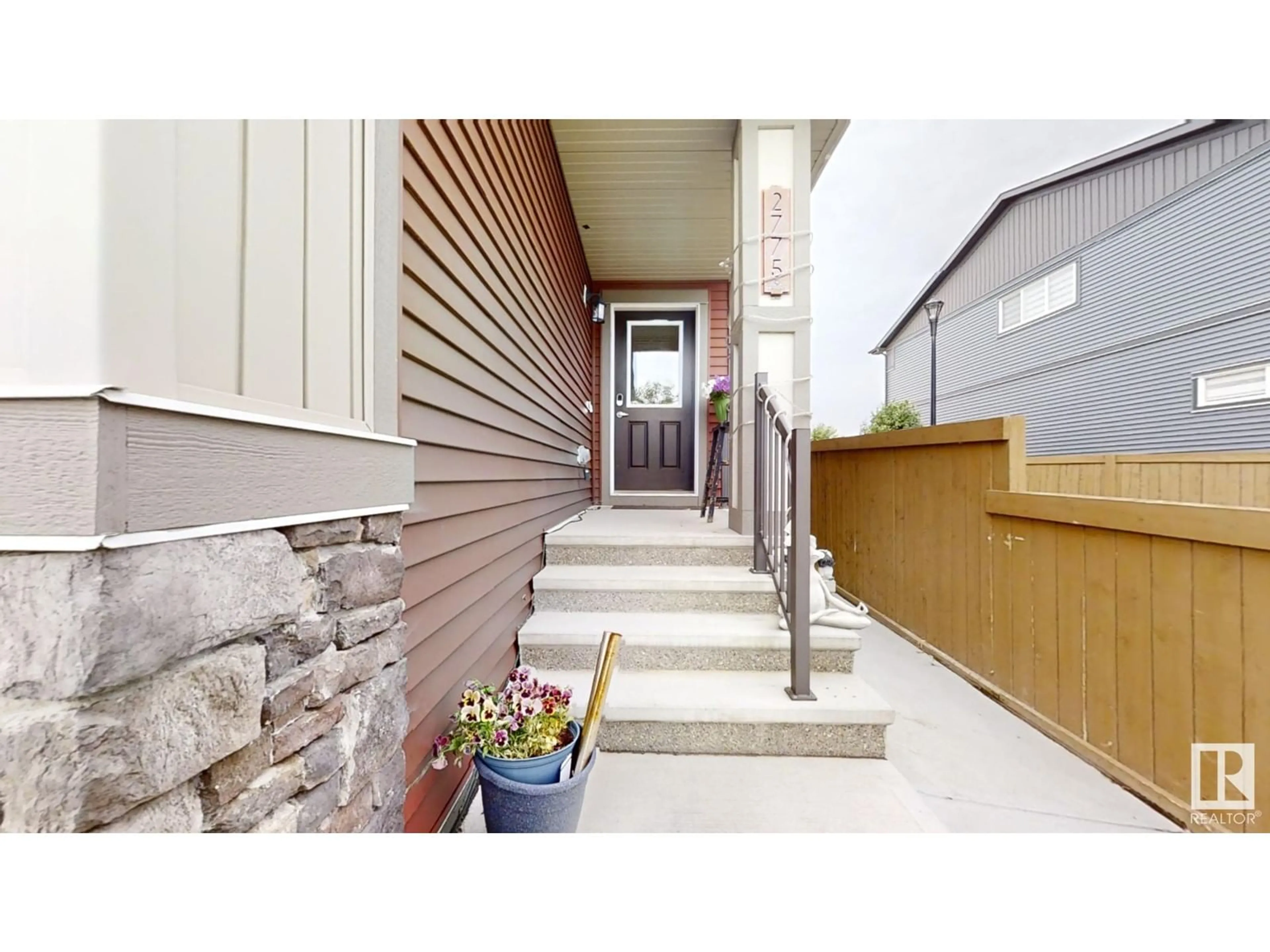 Indoor entryway, wood floors for 2775 Collins Cres SW, Edmonton Alberta T6W4G8