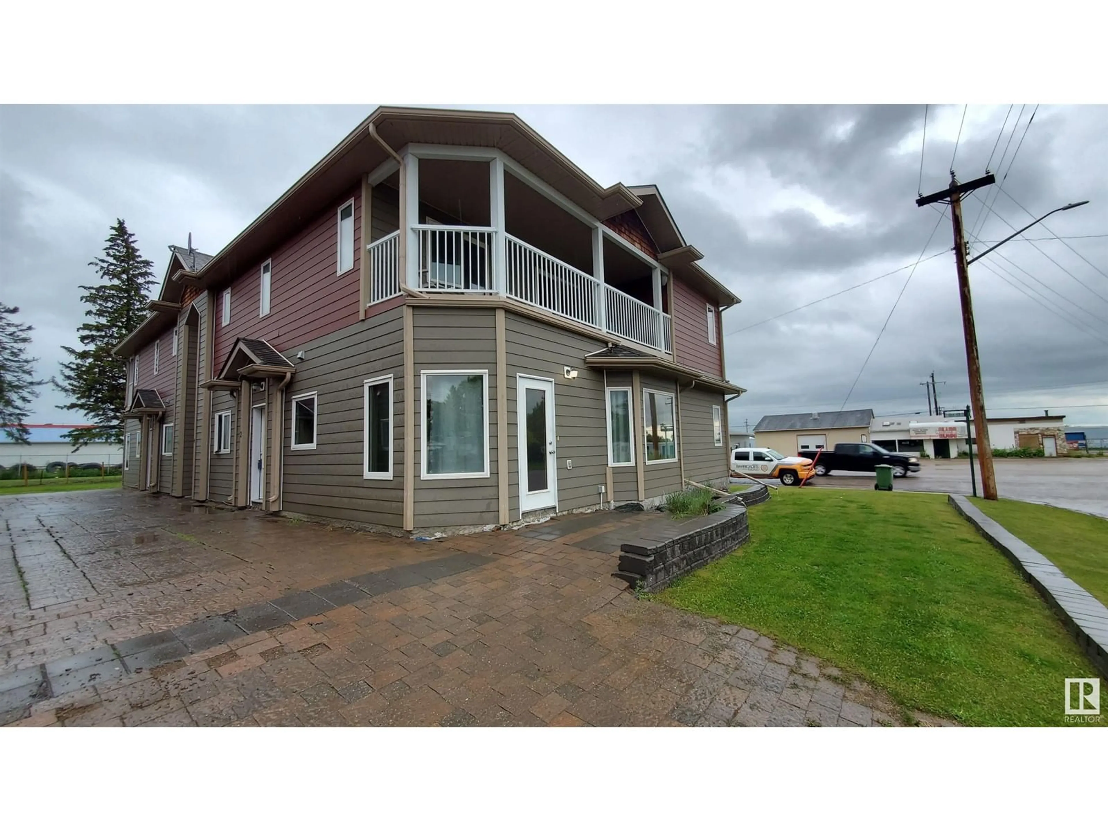 A pic from exterior of the house or condo, cottage for #2 10167 107 ST, Westlock Alberta T7P1W9