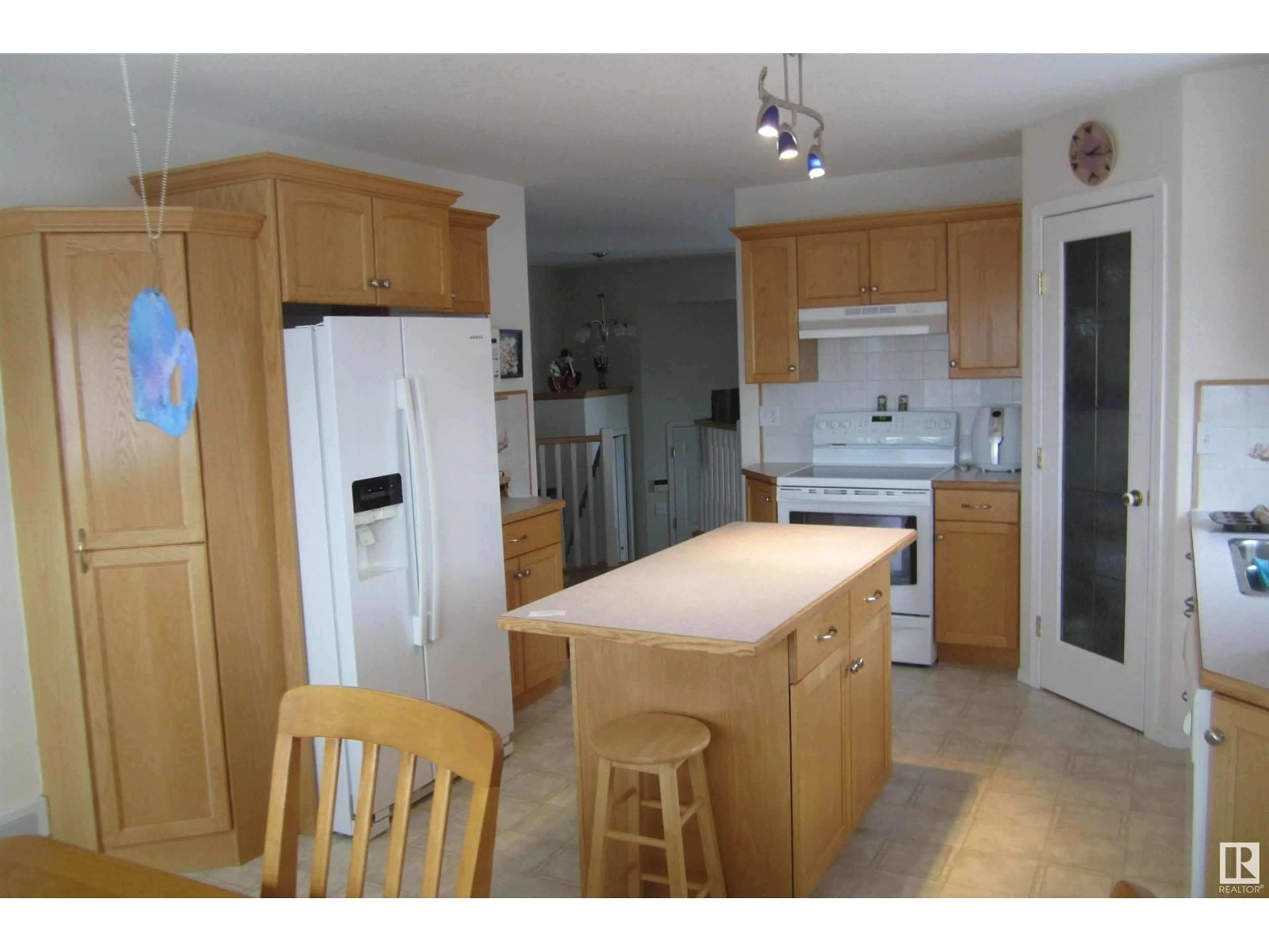 Kitchen, wood floors, cottage for 150 Pipestone DR, Millet Alberta T0C1Z0