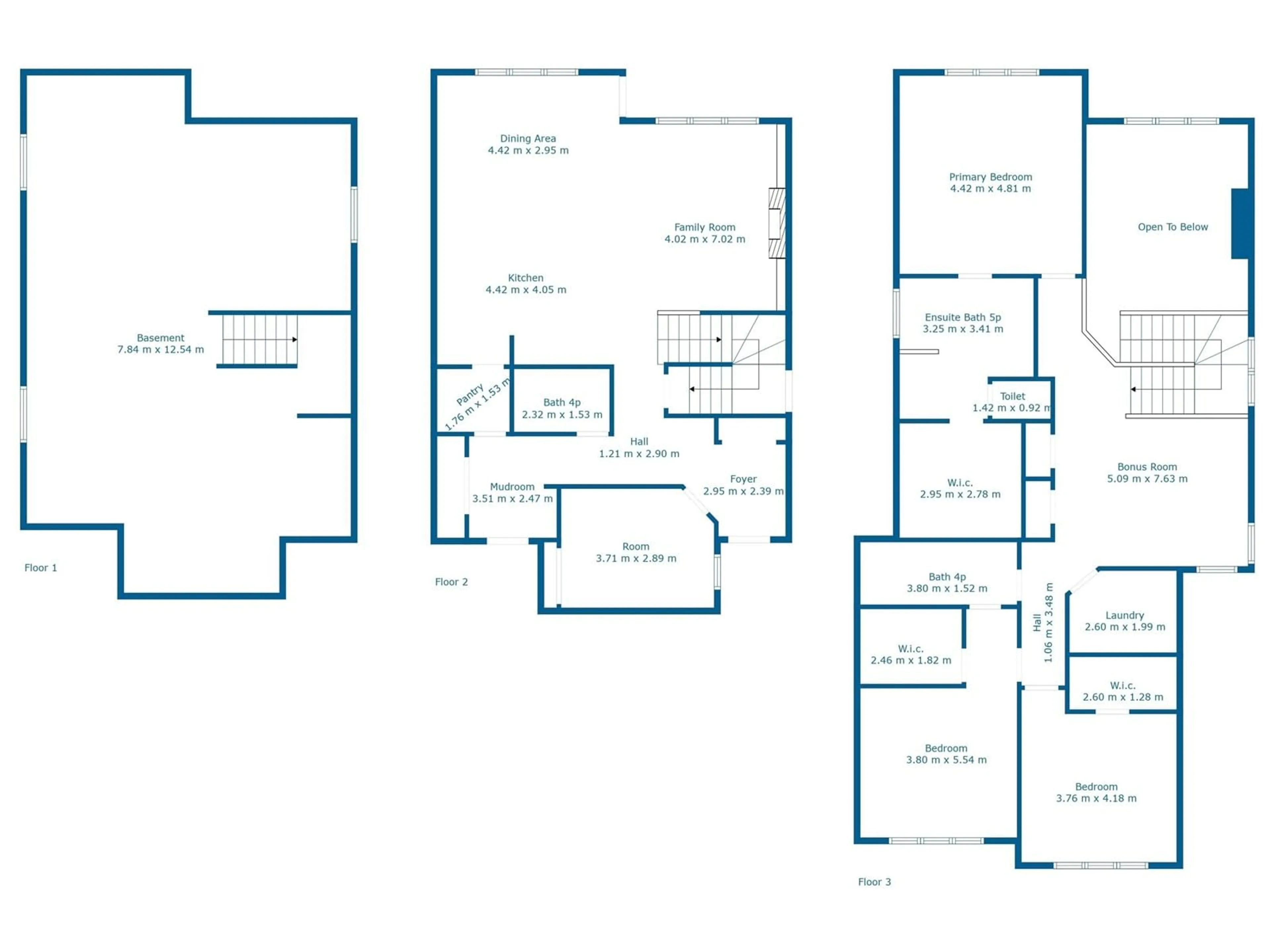 Floor plan for 22143 81 AV NW NW, Edmonton Alberta T5T7R6