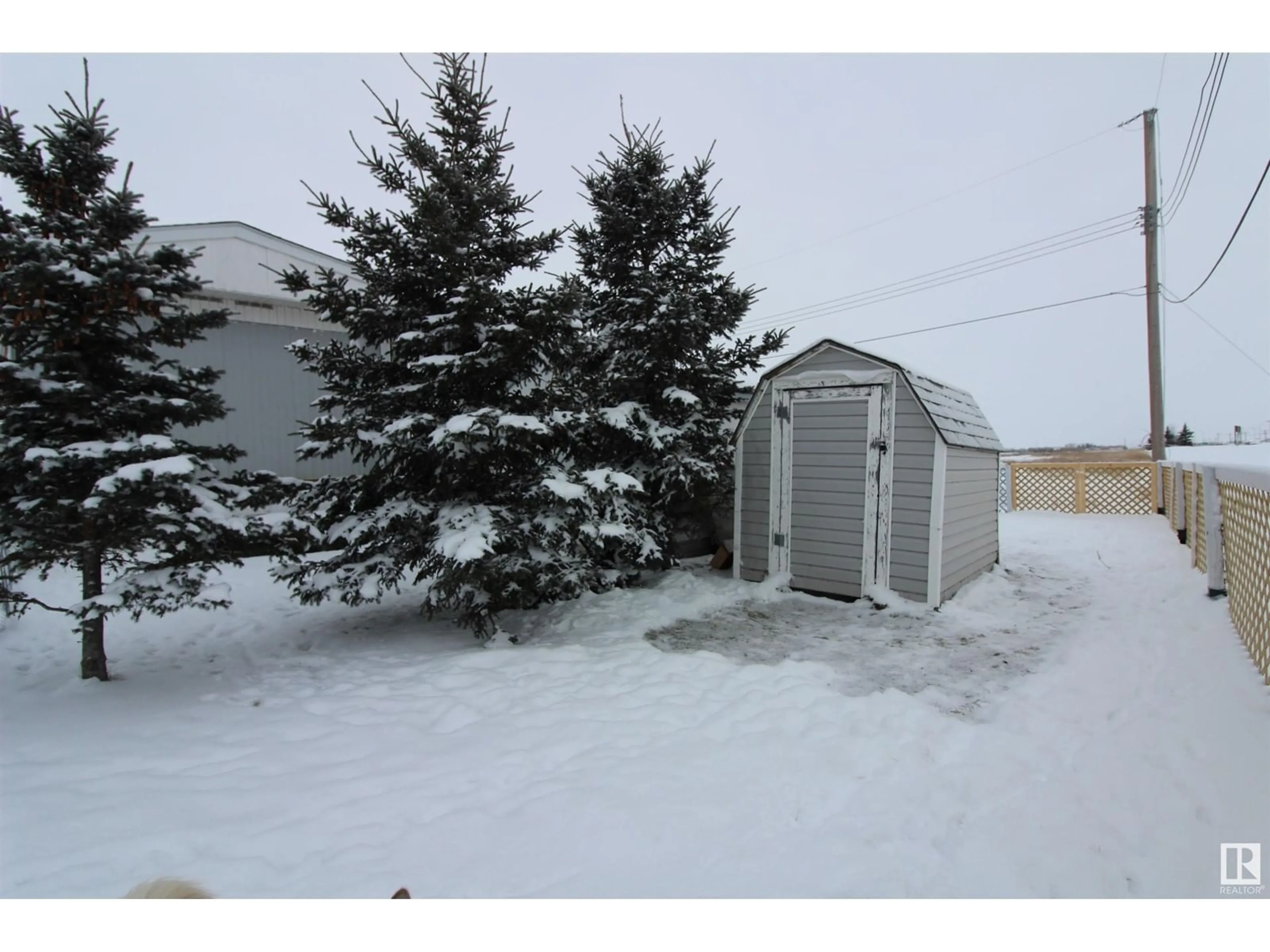 Shed for 5310 55 AV, Clyde Alberta T0G0P0