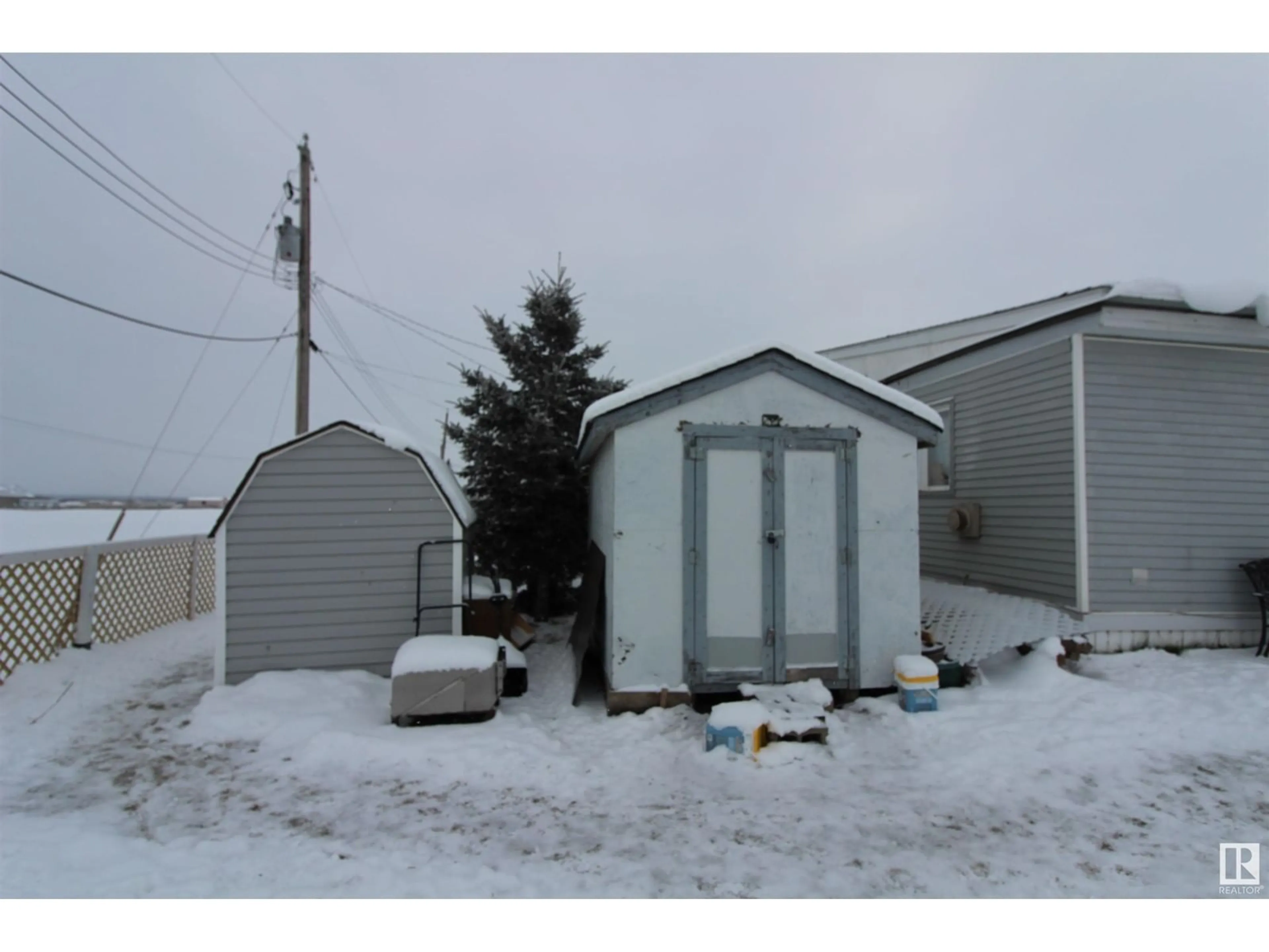 Shed for 5310 55 AV, Clyde Alberta T0G0P0