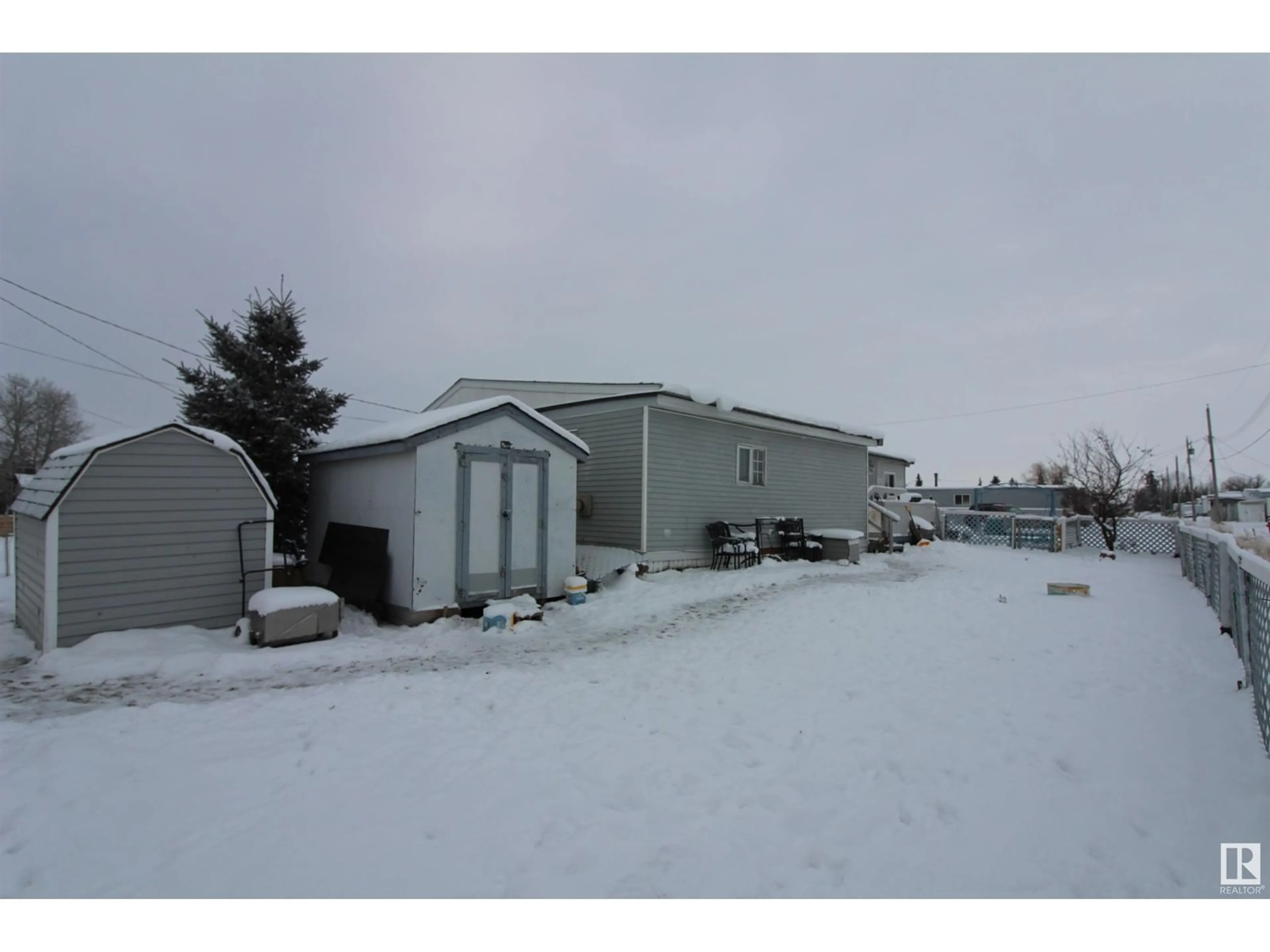 A pic from exterior of the house or condo, the front or back of building for 5310 55 AV, Clyde Alberta T0G0P0