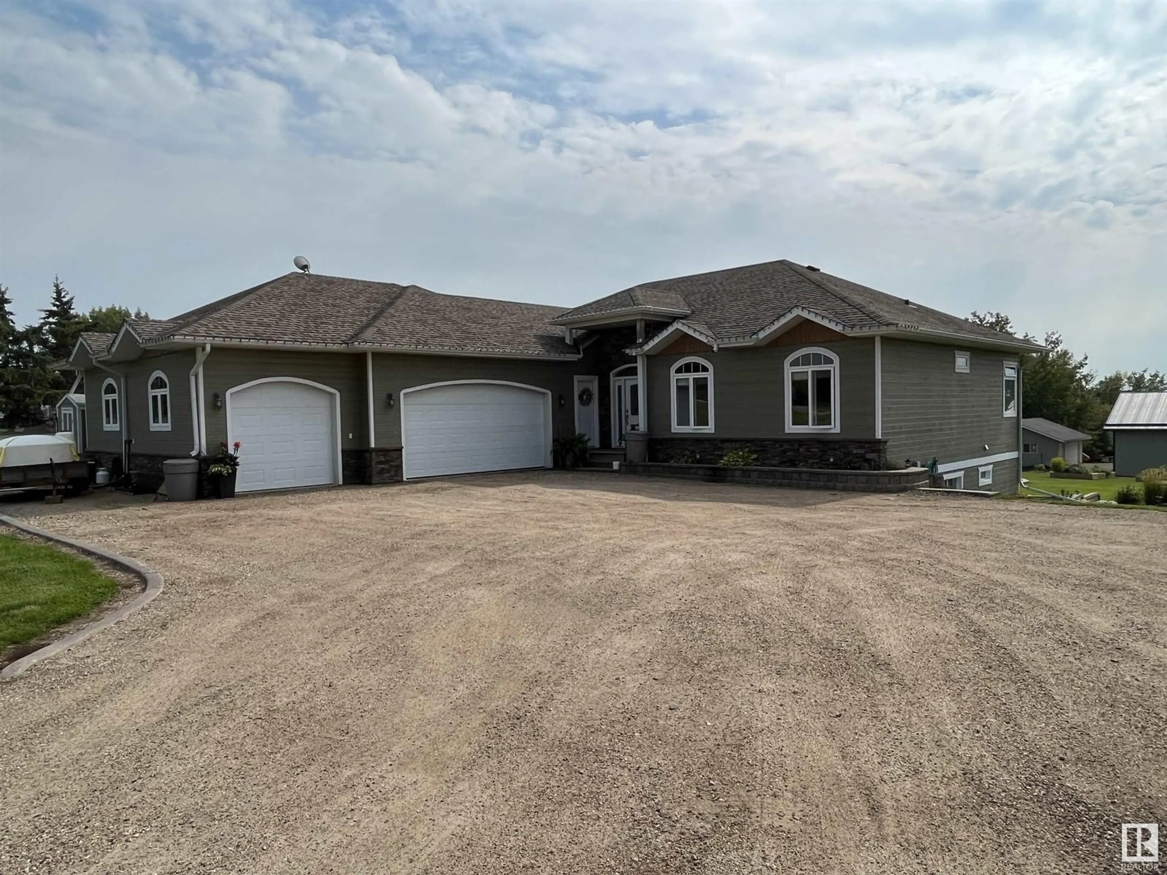 Frontside or backside of a home, the front or back of building for 61314 RR 463, Rural Bonnyville M.D. Alberta T9N2H3