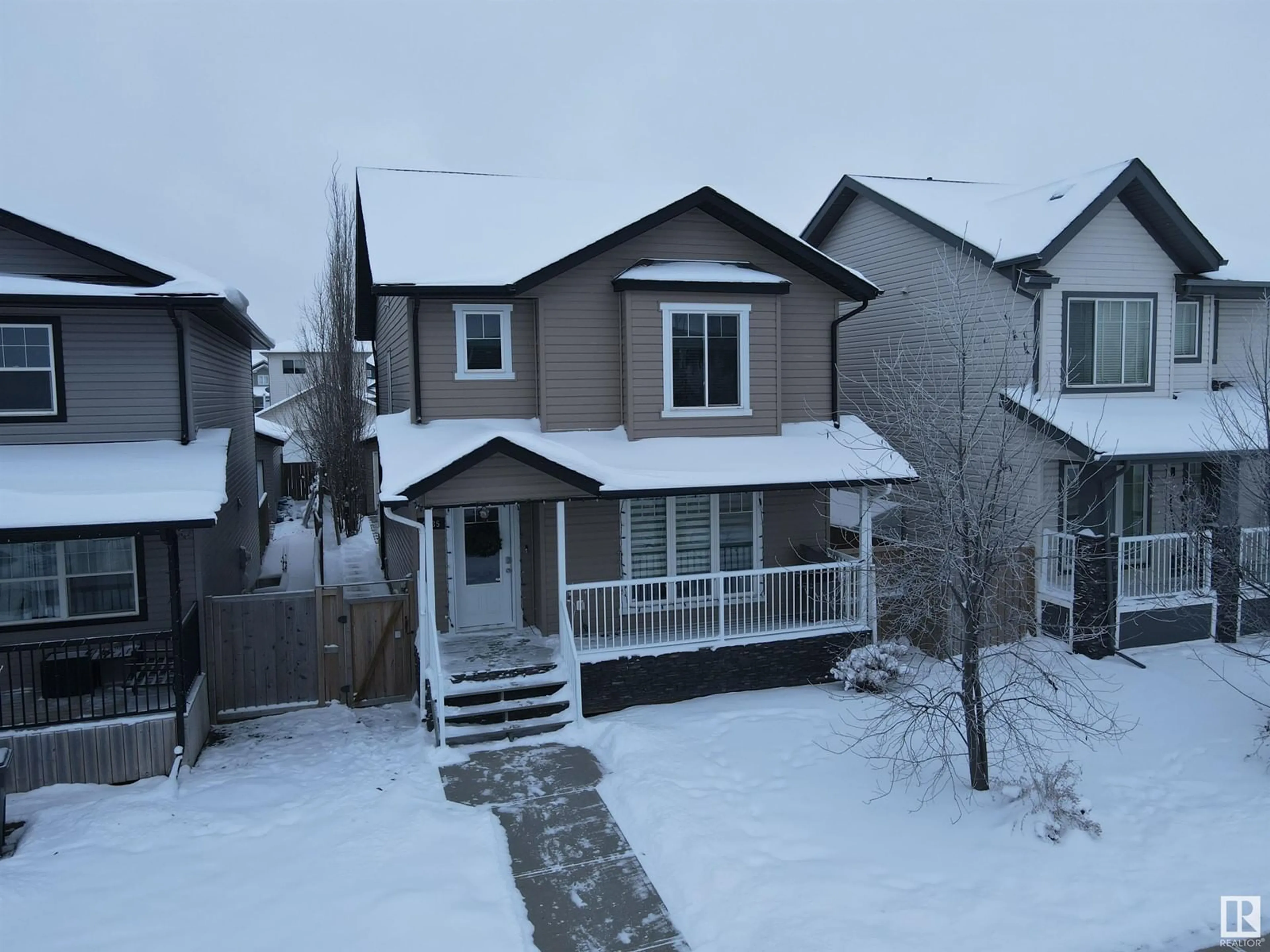 Frontside or backside of a home, the street view for 4135 43 AV, Drayton Valley Alberta T7A0B4