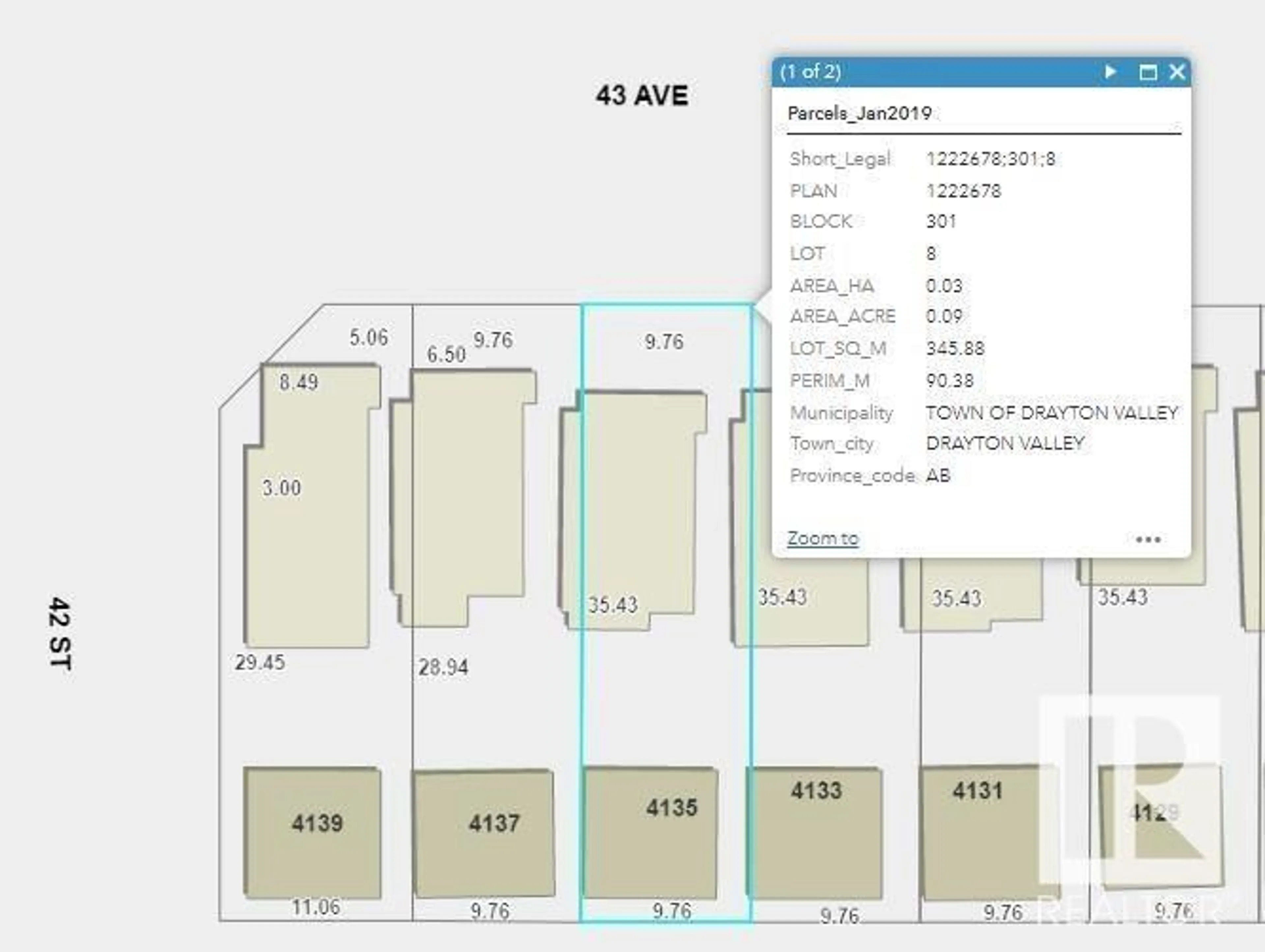 Floor plan for 4135 43 AV, Drayton Valley Alberta T7A0B4