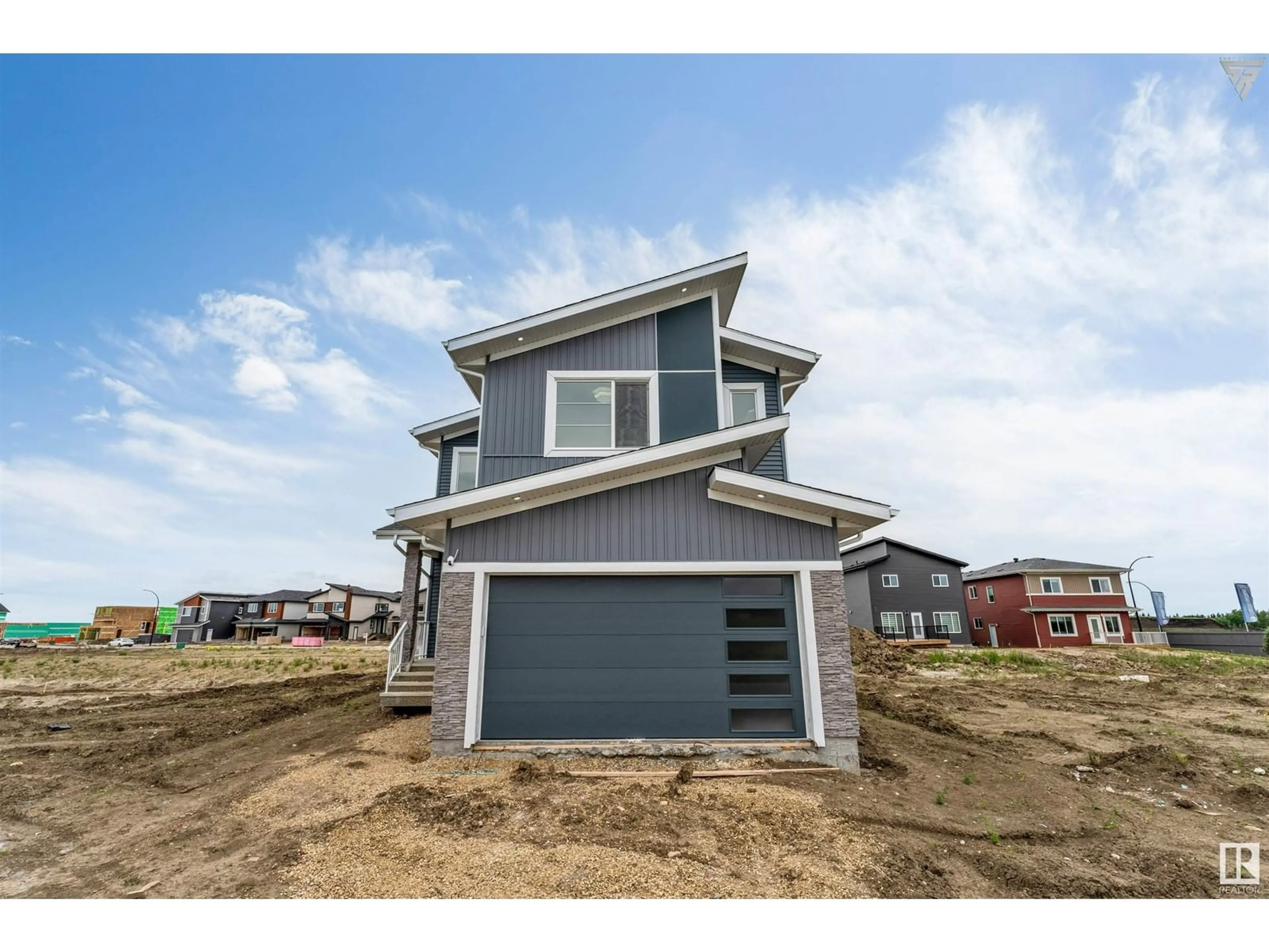 Frontside or backside of a home, the street view for 2521 62 AV, Rural Leduc County Alberta T4X3A4