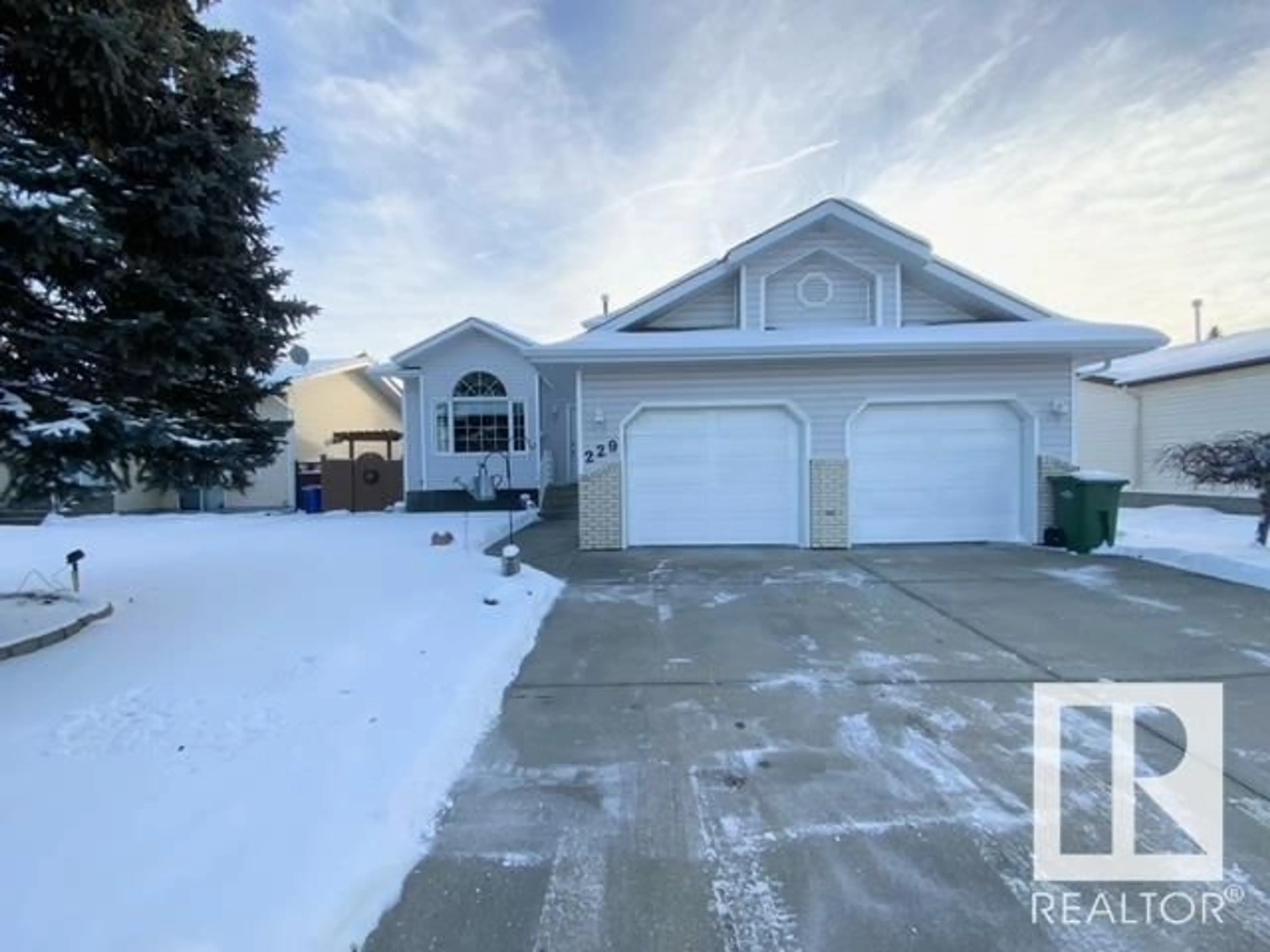 Frontside or backside of a home, the street view for 229 Northmount DR, Wetaskiwin Alberta T9A3M4