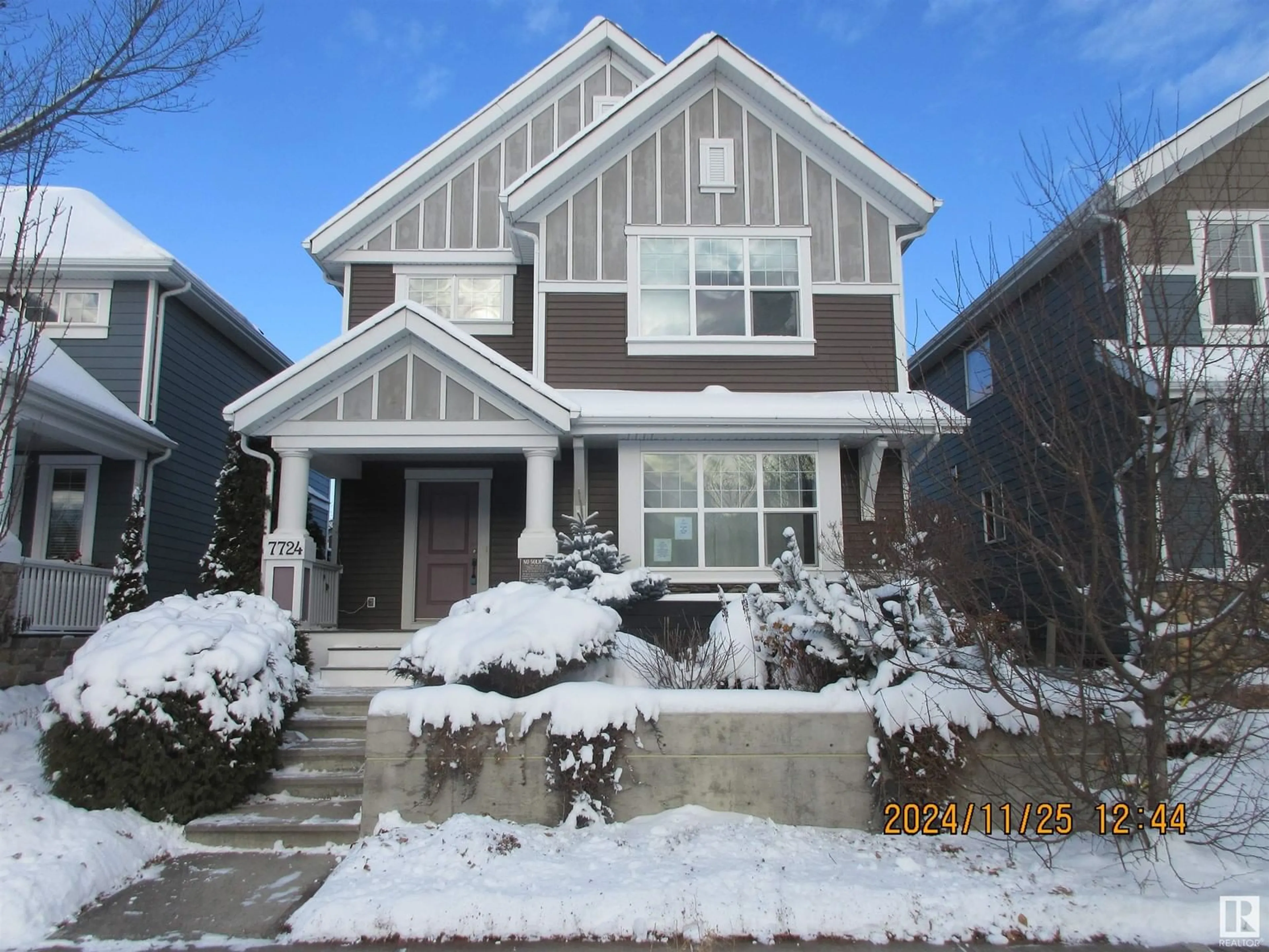 Frontside or backside of a home, the street view for 7724 SUMMERSIDE GRANDE BV SW, Edmonton Alberta T8A4Y6