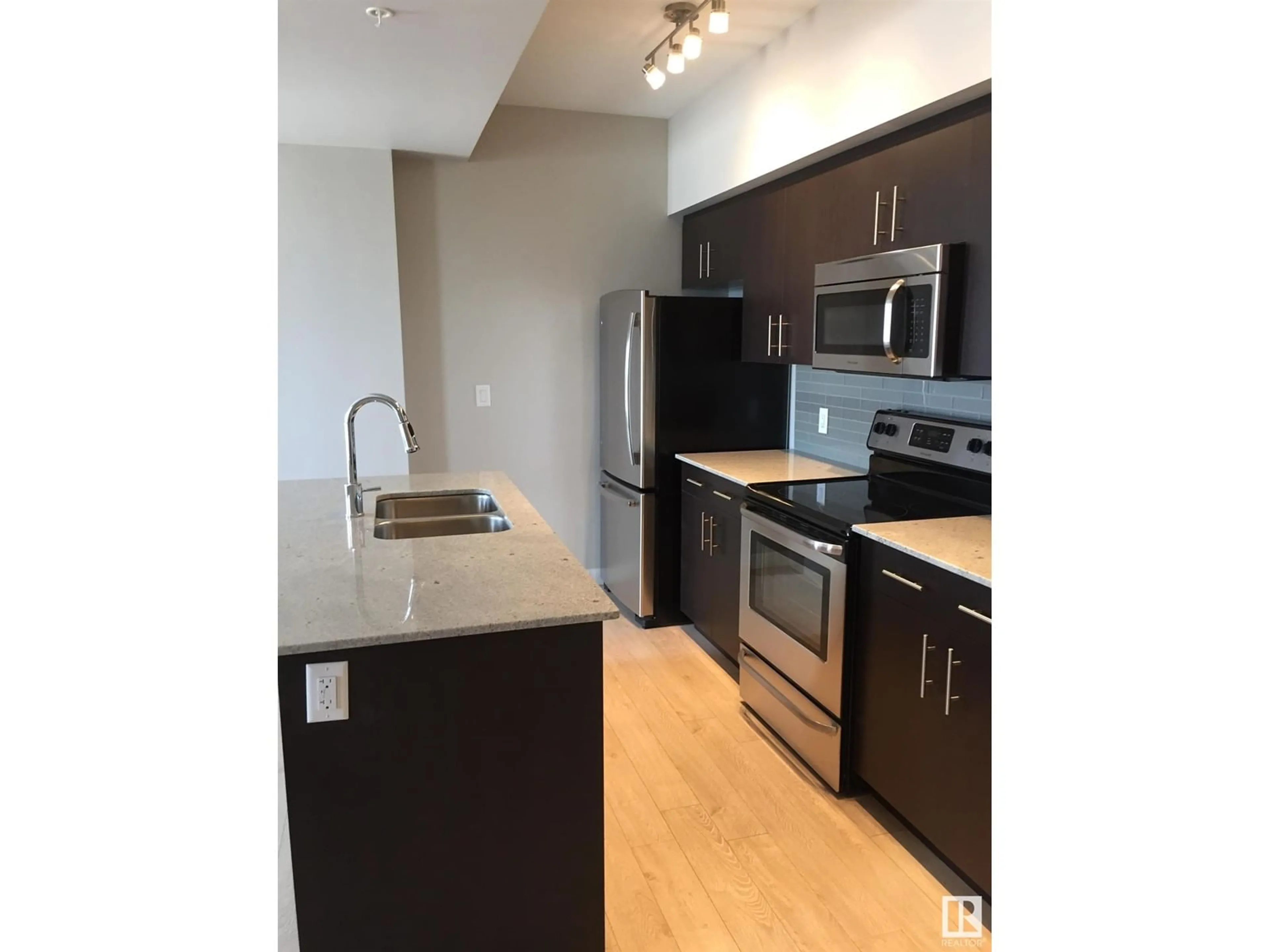 Standard kitchen, not visible floor for #2203 10226 104 ST NW, Edmonton Alberta T5J1B8