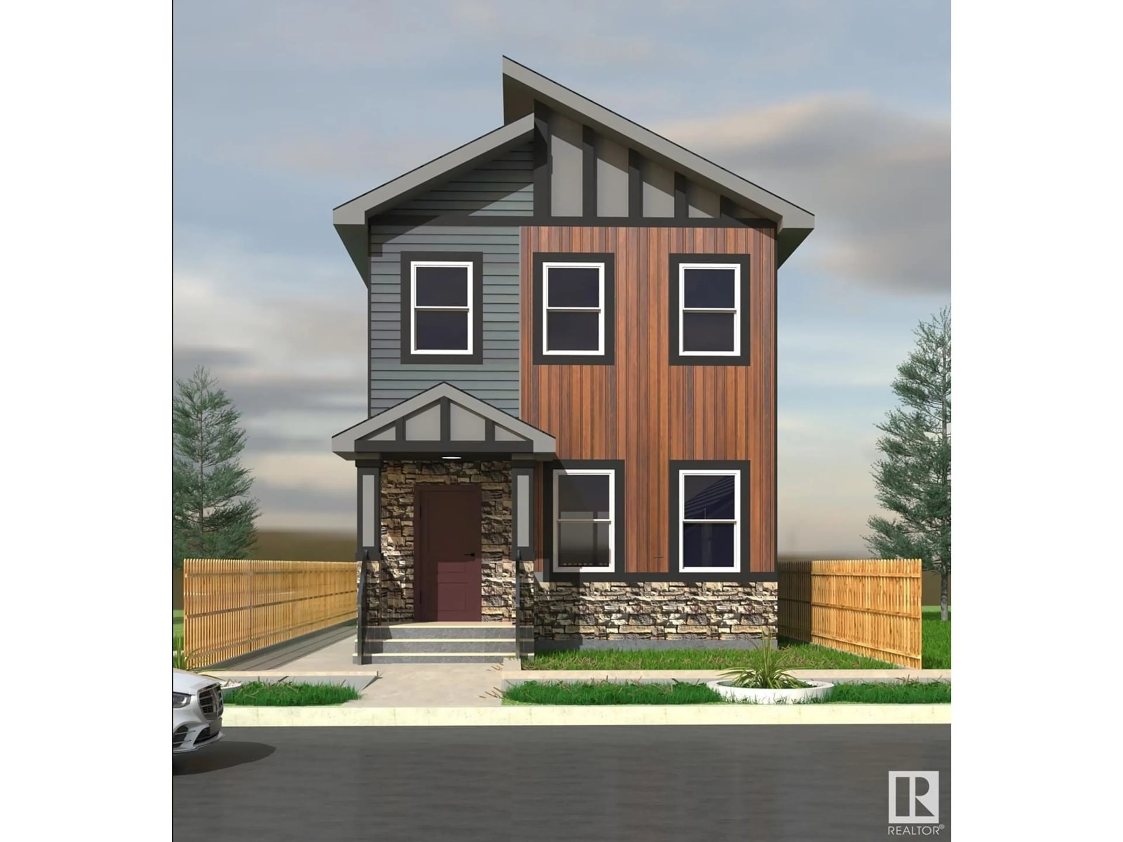 Home with brick exterior material, street for 10205 92A AV, Morinville Alberta T8R2R4
