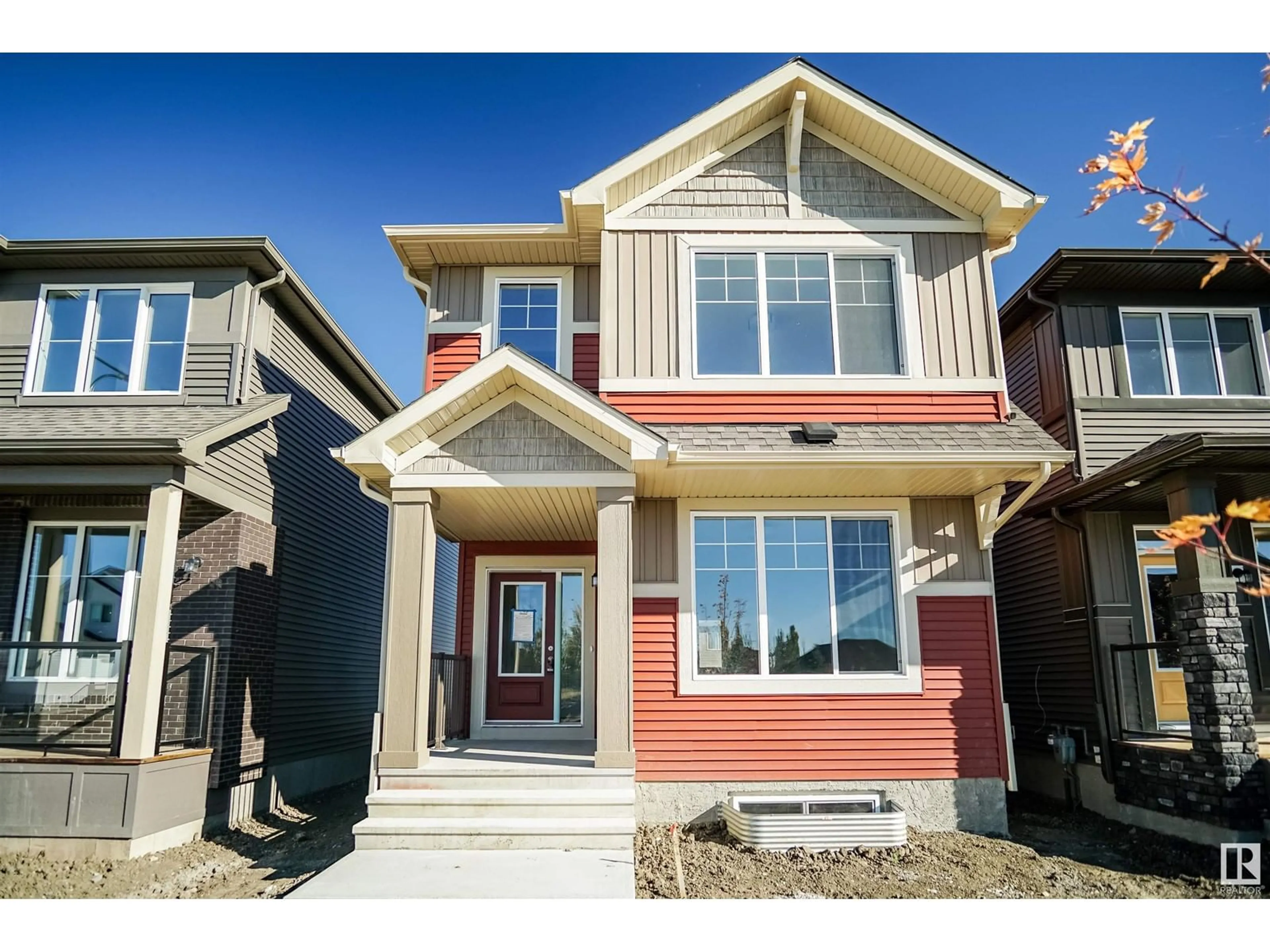 Frontside or backside of a home, the street view for 21 WESTPARK DR, Fort Saskatchewan Alberta T8L0Z5