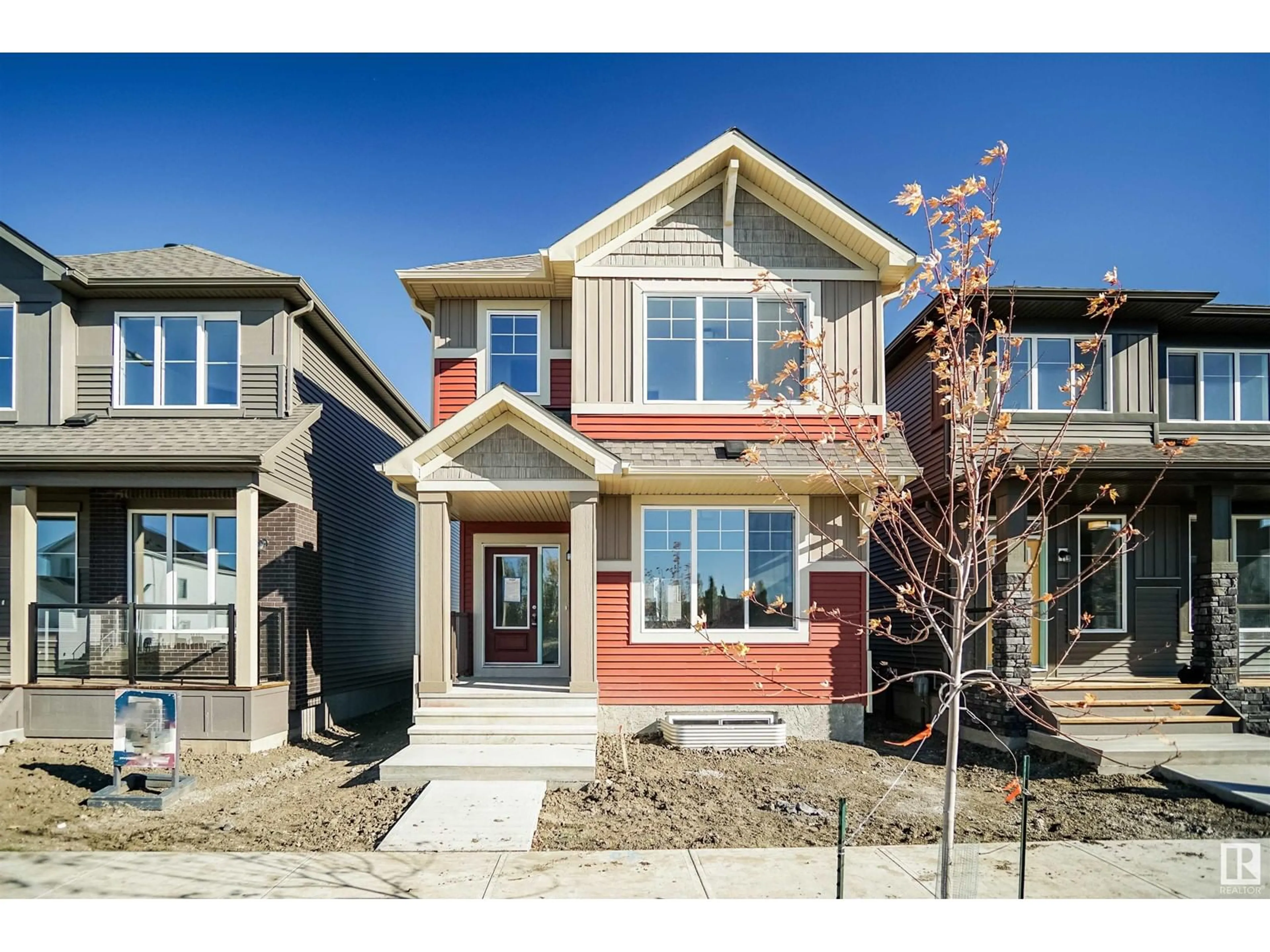 Frontside or backside of a home, the street view for 21 WESTPARK DR, Fort Saskatchewan Alberta T8L0Z5