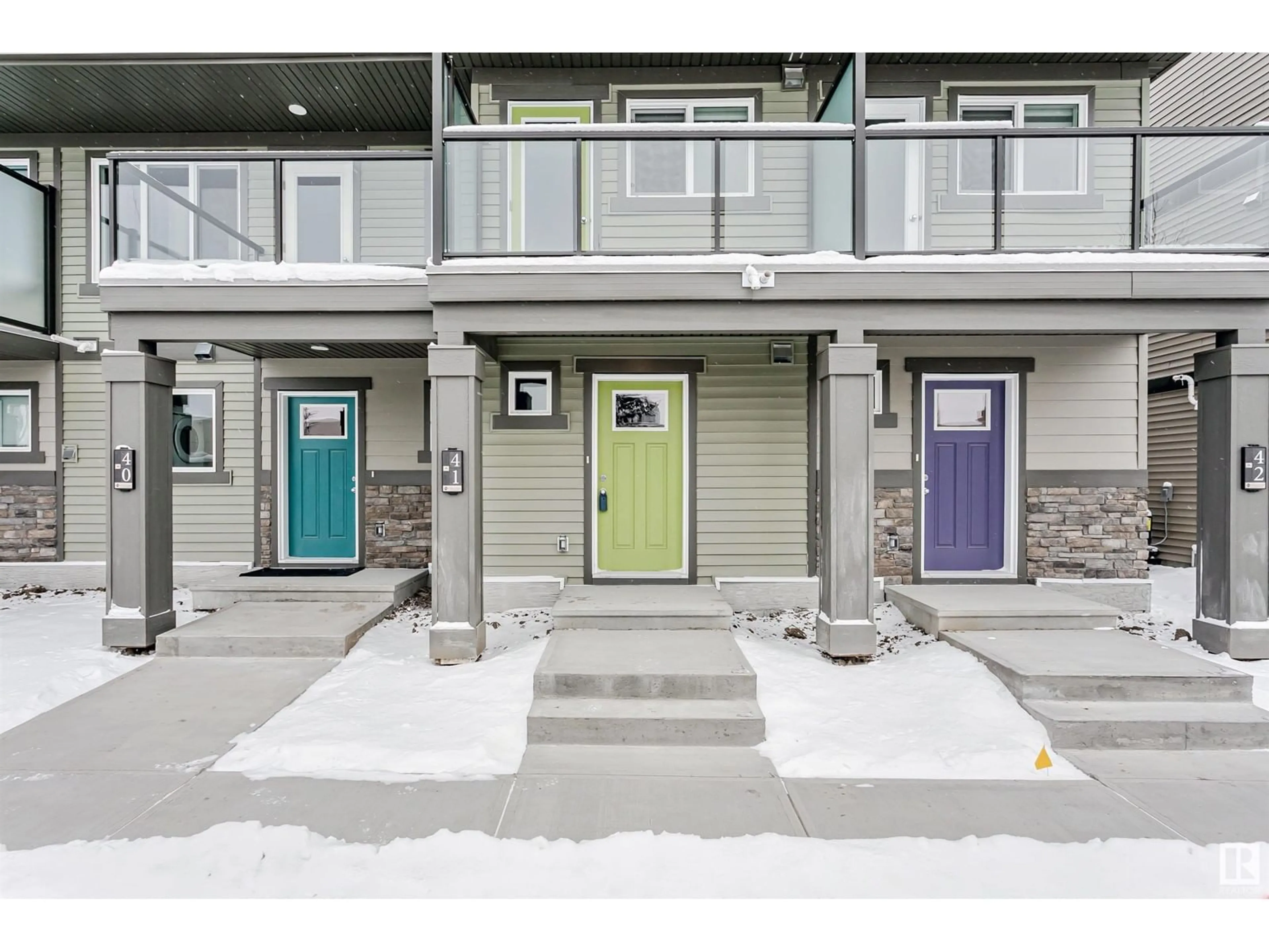 A pic from exterior of the house or condo for #41 1530 TAMARACK BV NW NW, Edmonton Alberta T6T2E6