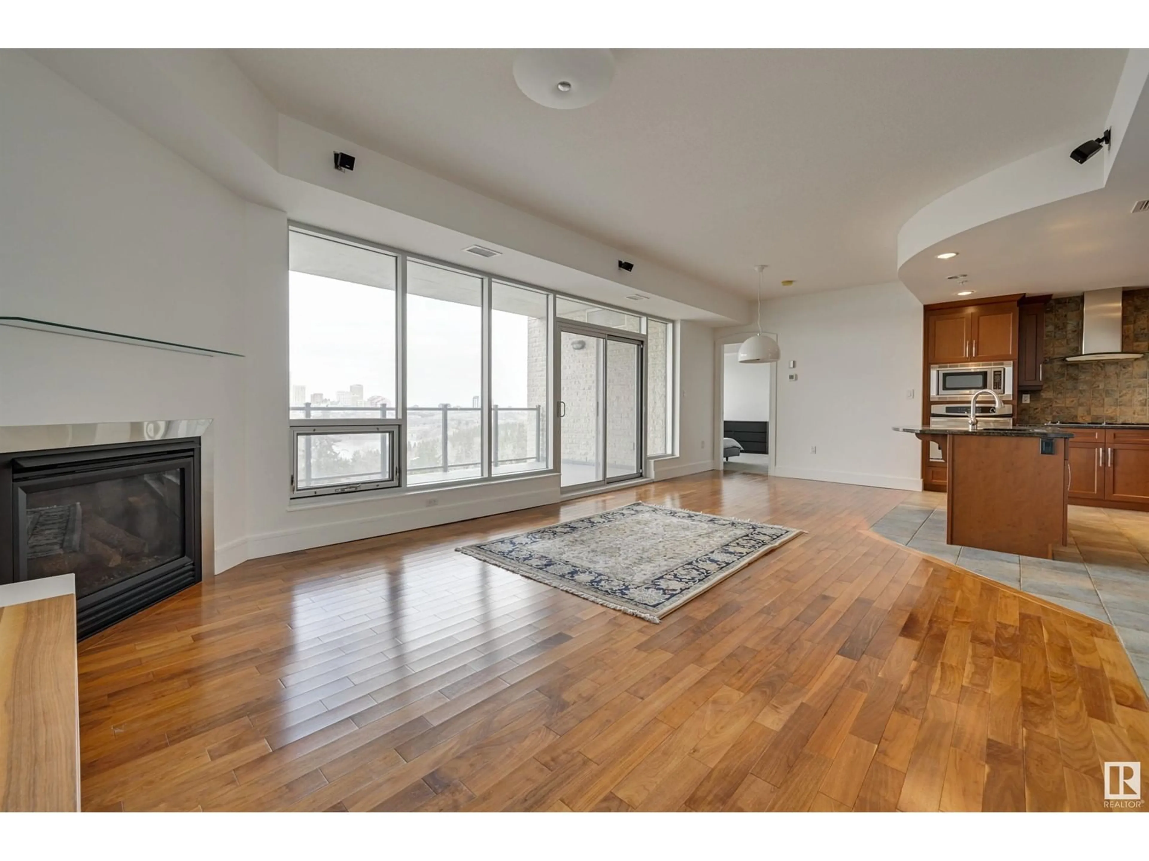 Other indoor space, wood floors for #503 10035 SASKATCHEWAN DR NW, Edmonton Alberta T6E4R4