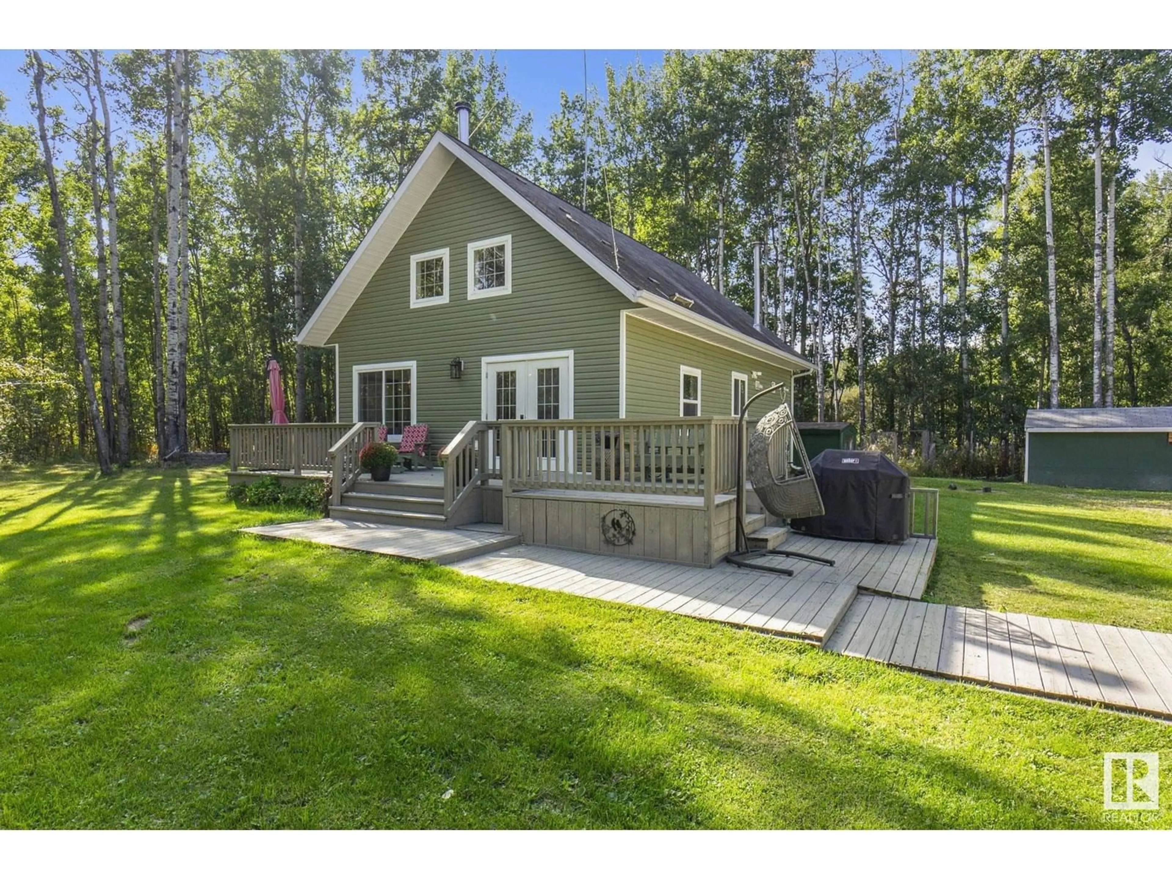 Frontside or backside of a home, cottage for 102 53513 RGE ROAD 35, Rural Lac Ste. Anne County Alberta T0E0A1