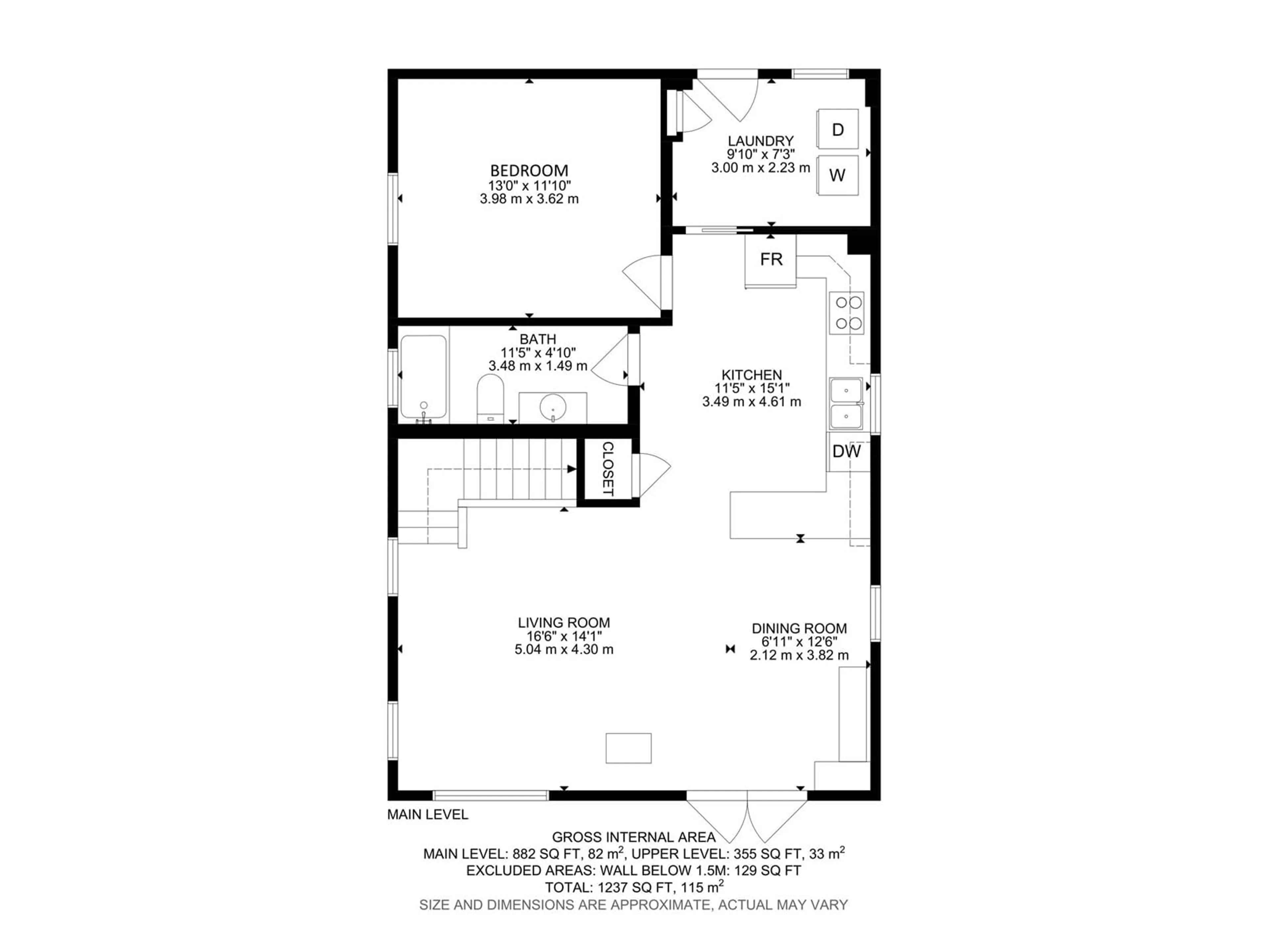 Floor plan for 102 53513 RGE ROAD 35, Rural Lac Ste. Anne County Alberta T0E0A1