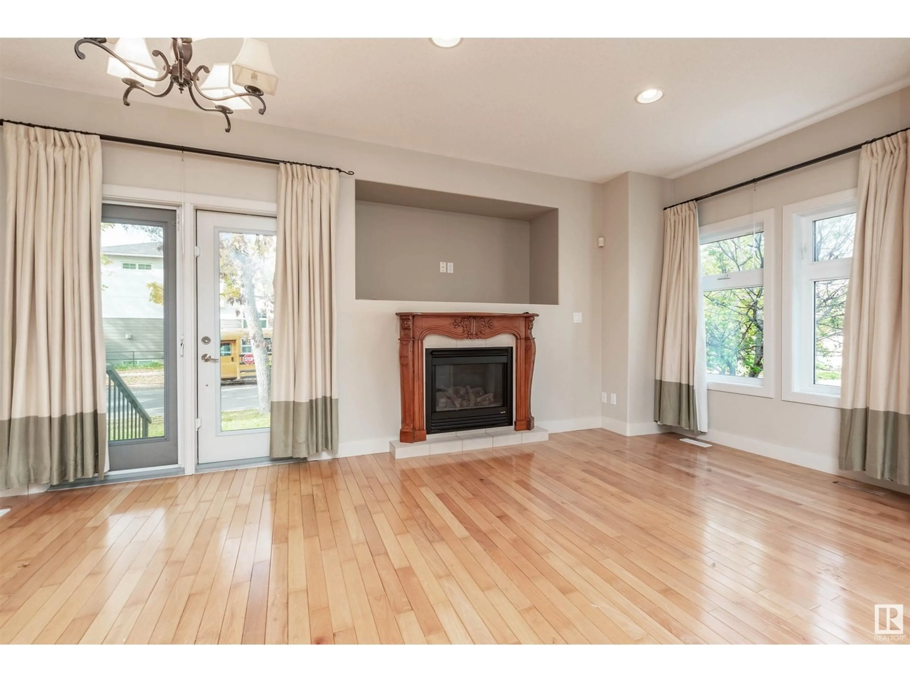 Living room, wood floors for 10651 68 ave 6711 107 St AV NW, Edmonton Alberta T6H2B3