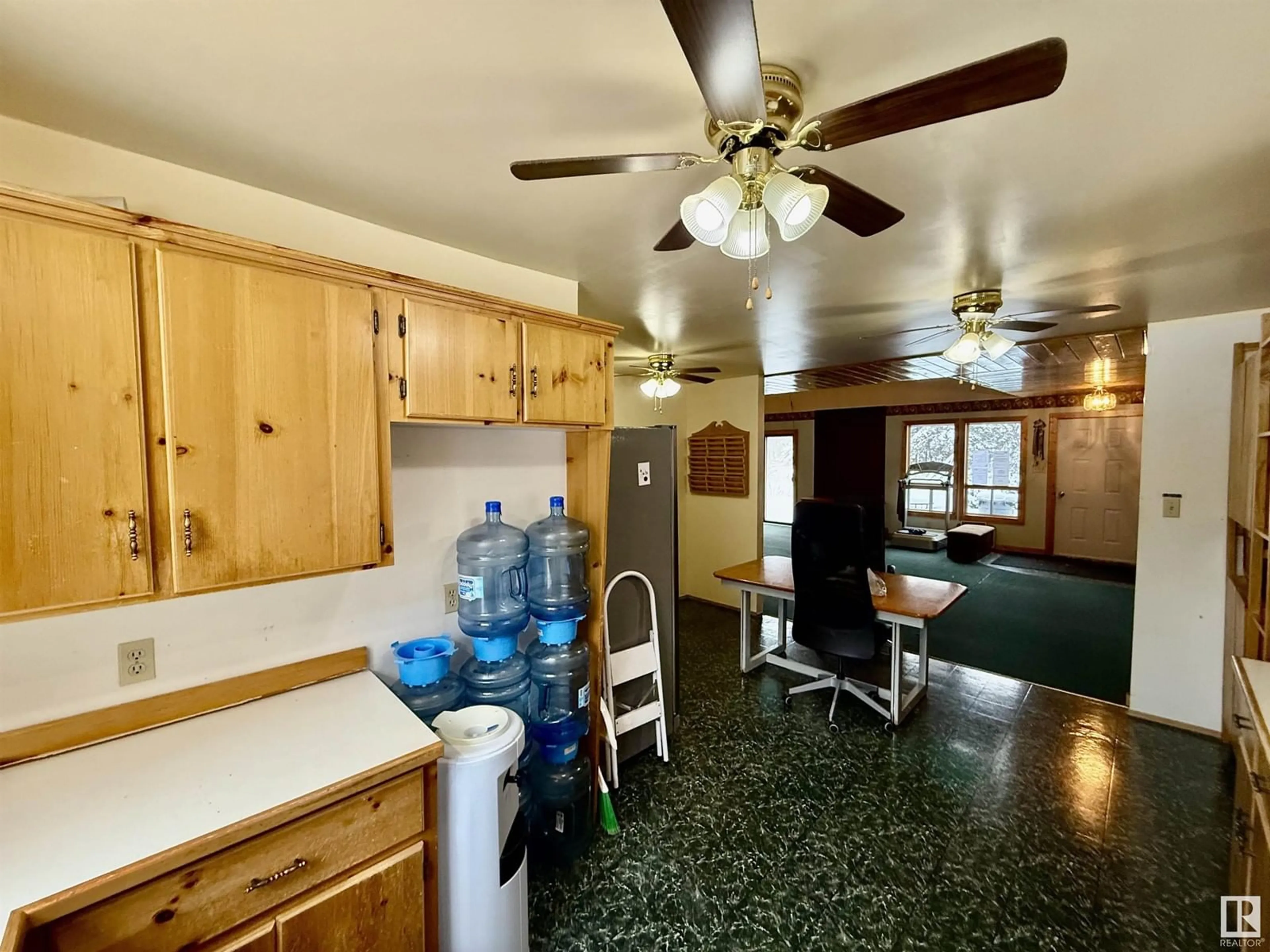 Standard kitchen, wood floors, cottage for 62507 RR 490, Rural Bonnyville M.D. Alberta T0A1P0