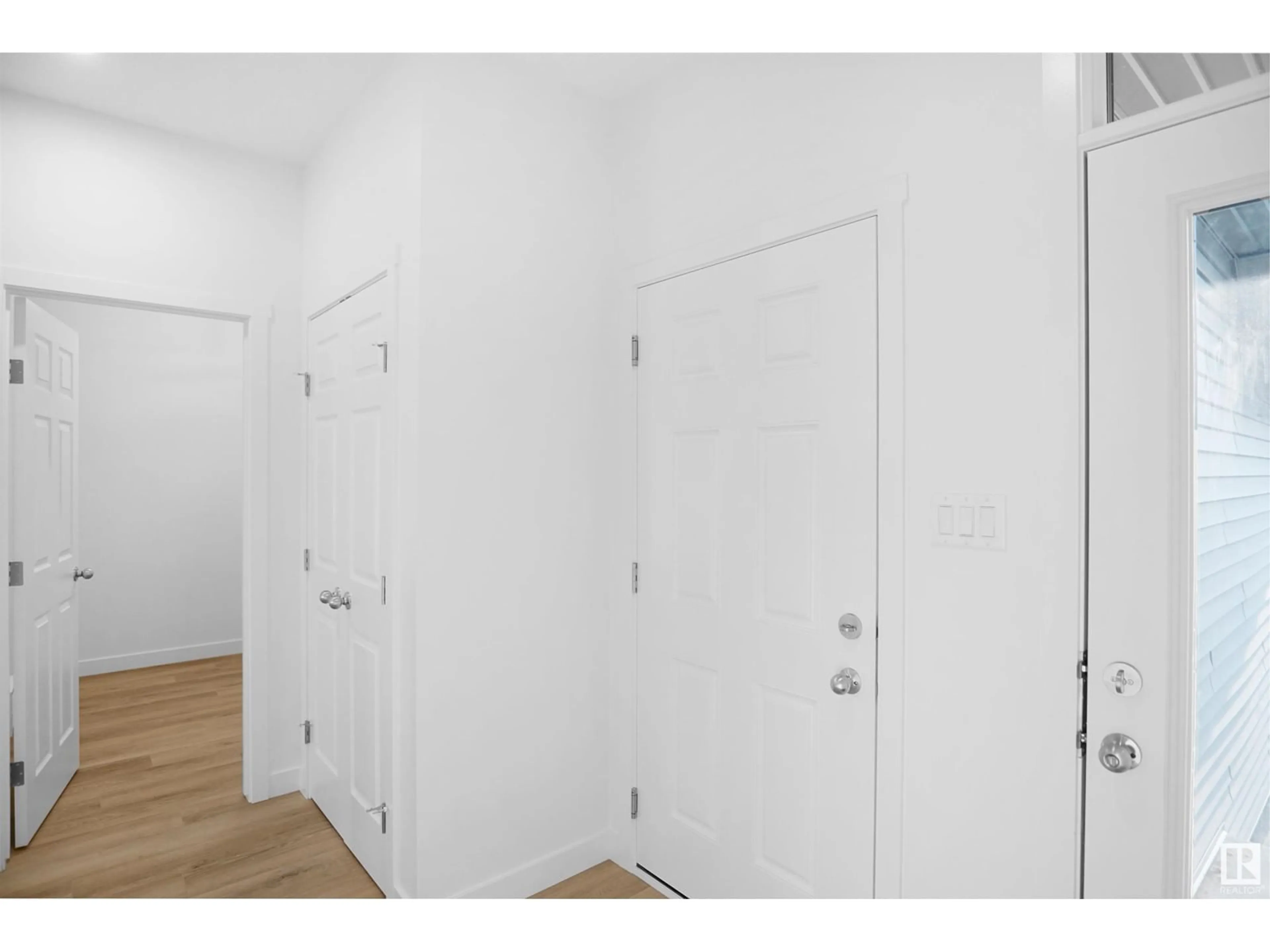 Indoor entryway, not visible floor for 19235 24 AV NW, Edmonton Alberta T6M1P7