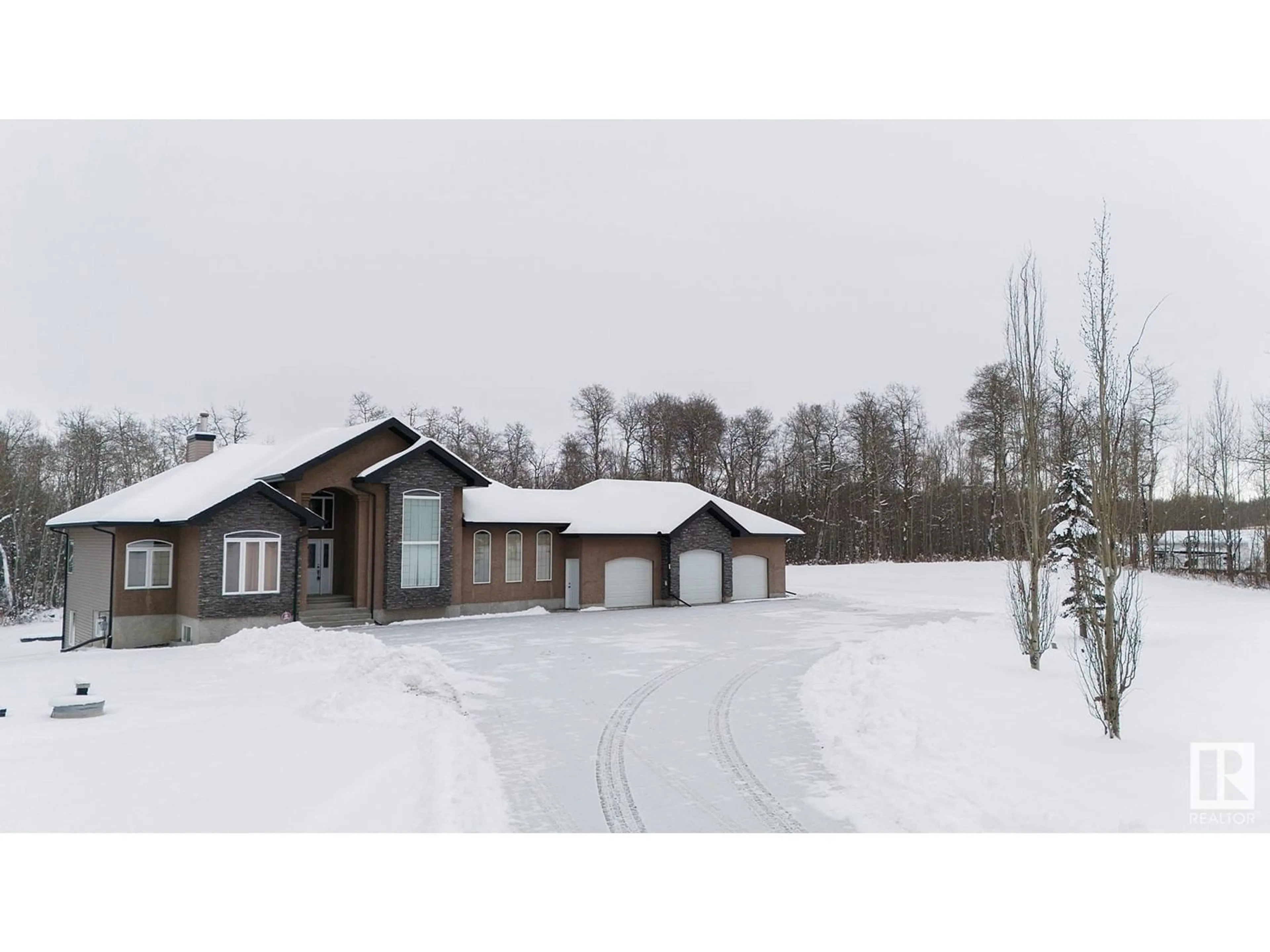 Frontside or backside of a home, cottage for 31 20508 Township Road 502, Rural Beaver County Alberta T0B4J0