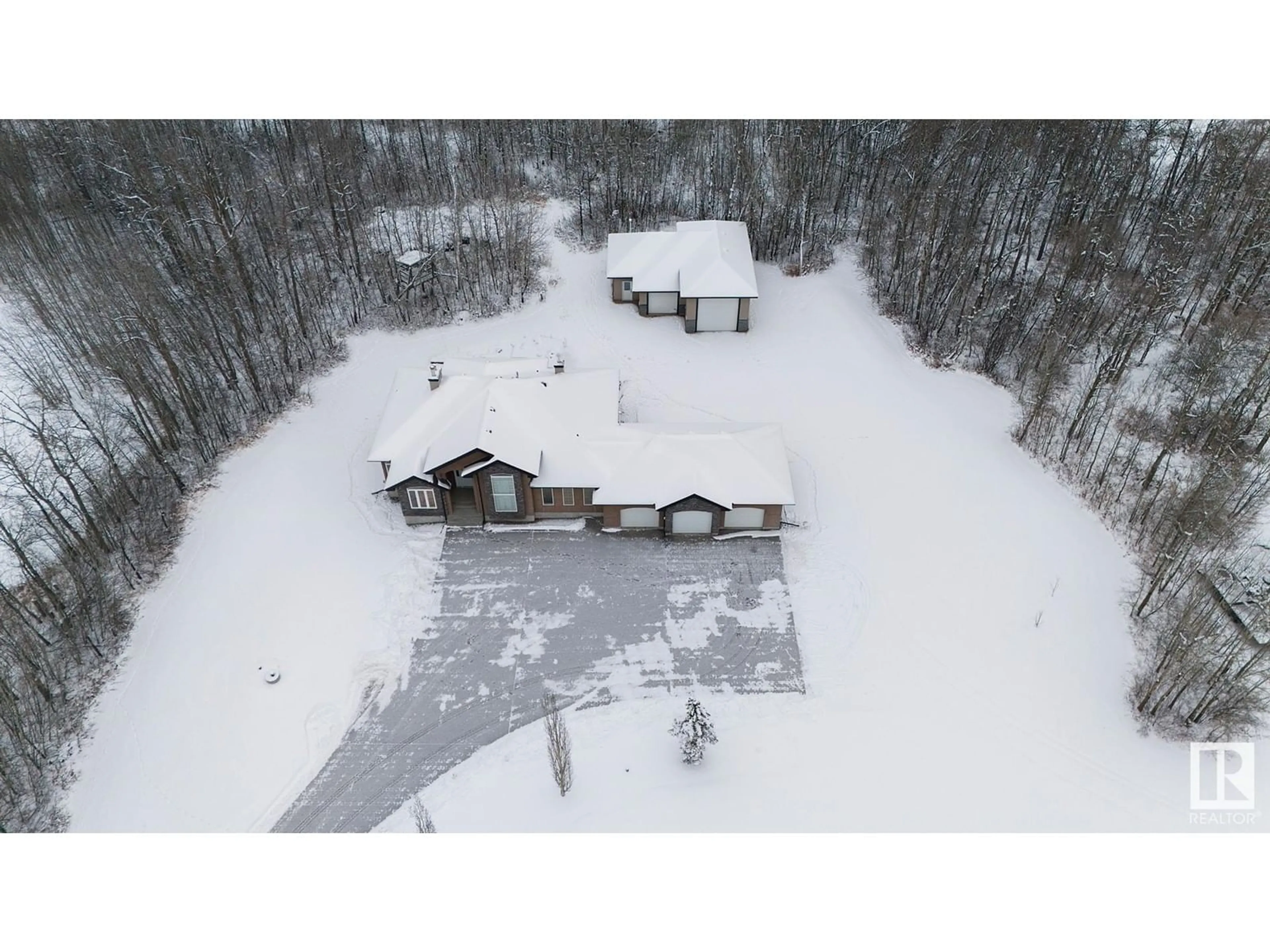 Frontside or backside of a home, cottage for 31 20508 Township Road 502, Rural Beaver County Alberta T0B4J0