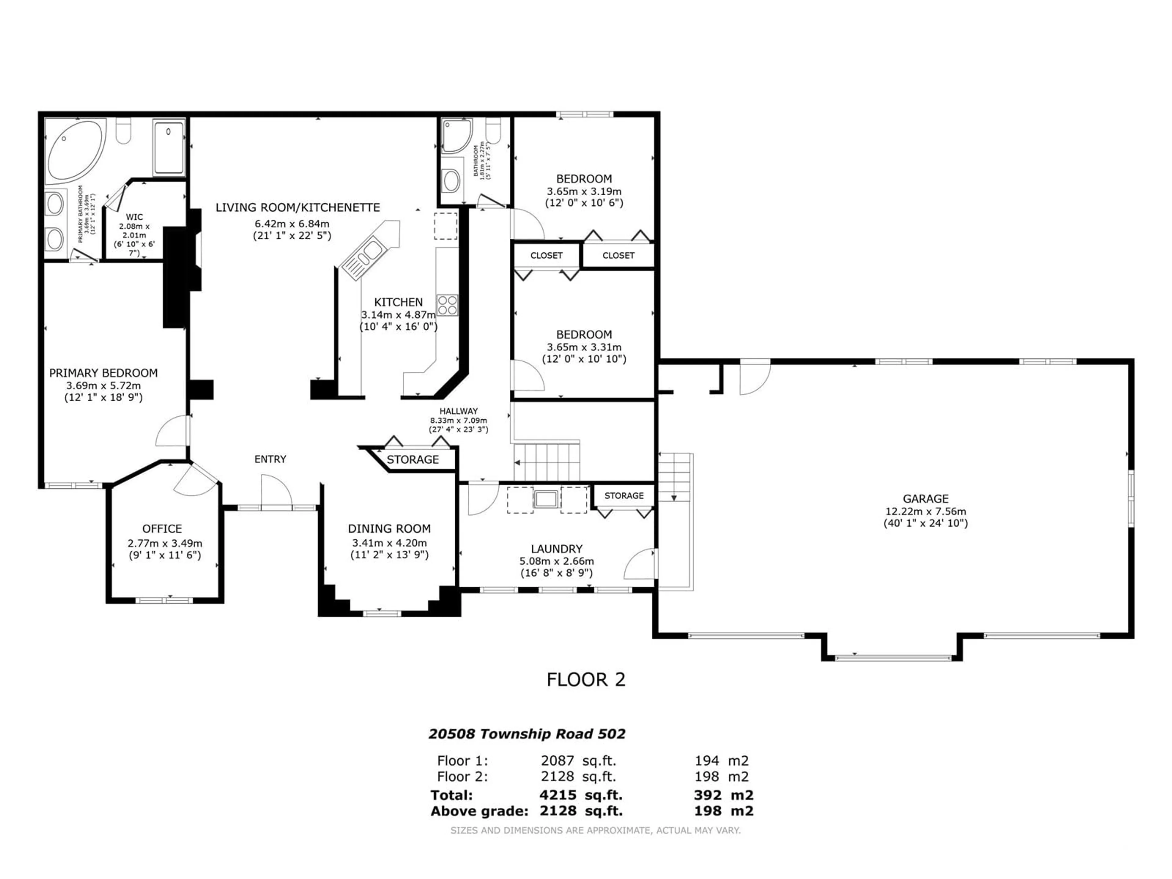 Floor plan for 31 20508 Township Road 502, Rural Beaver County Alberta T0B4J0