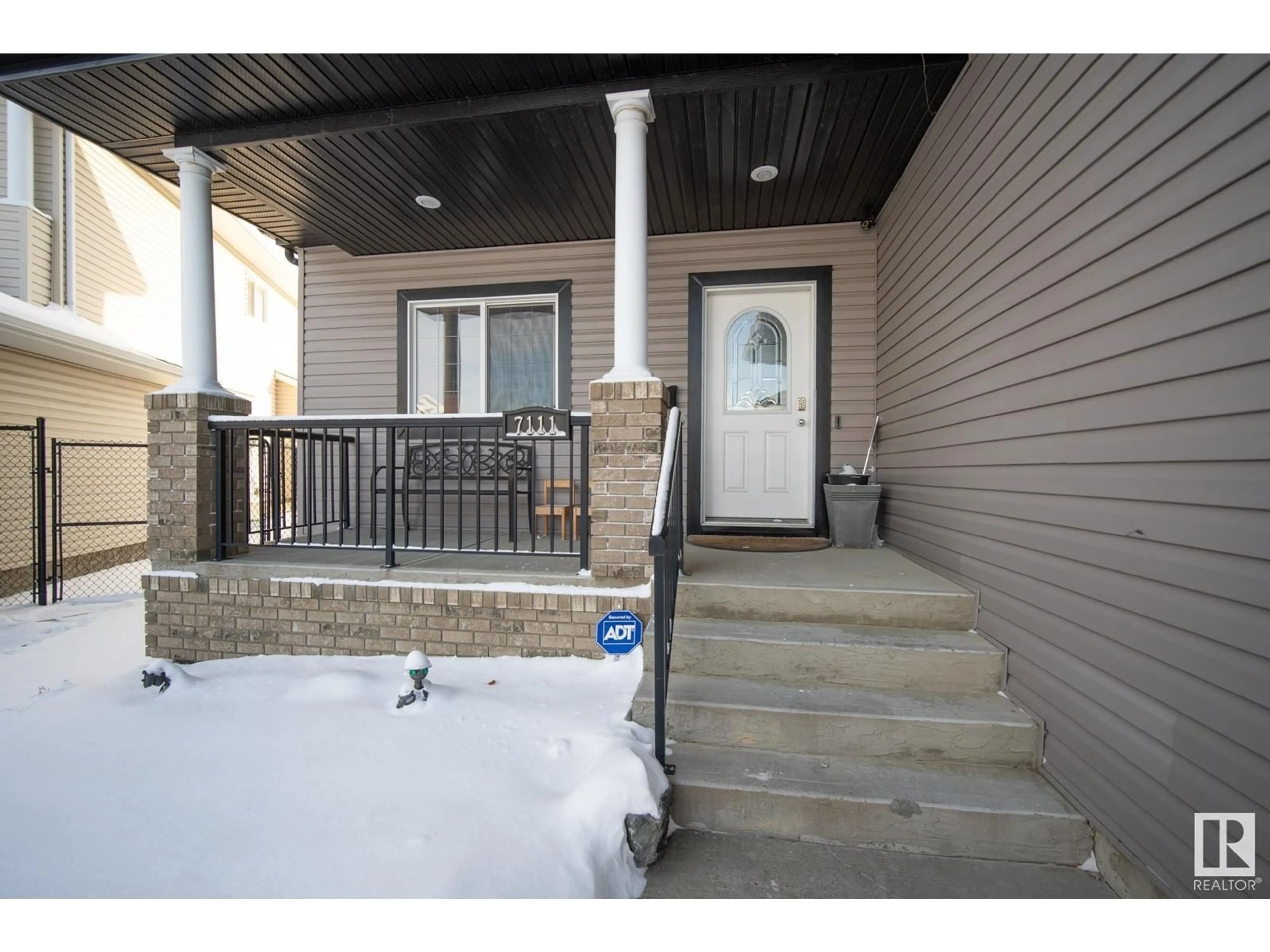 A pic from exterior of the house or condo, cottage for 7111 168 AV NW, Edmonton Alberta T5Z0B5